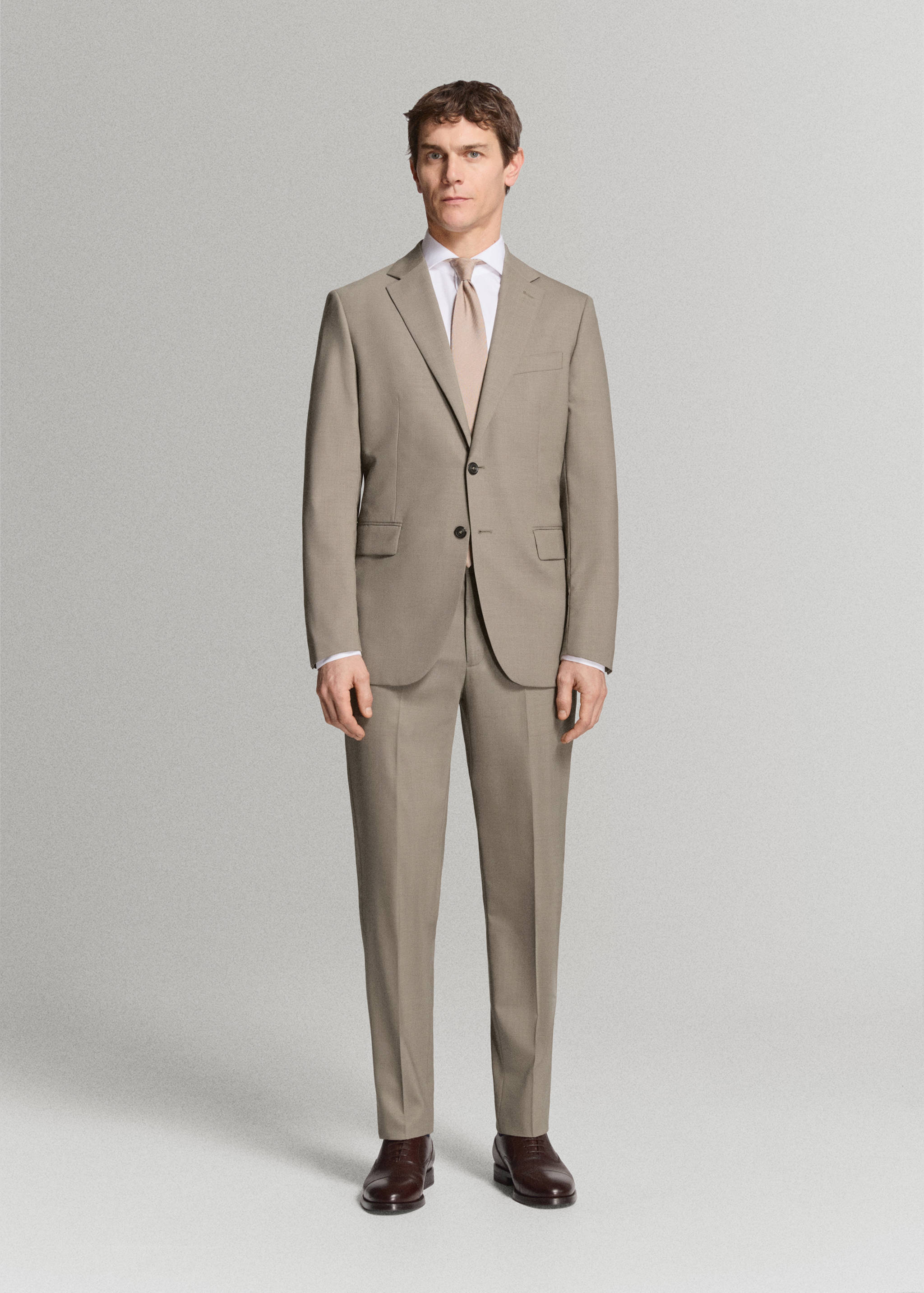 Americana traje Turín 100% lana - Plano general