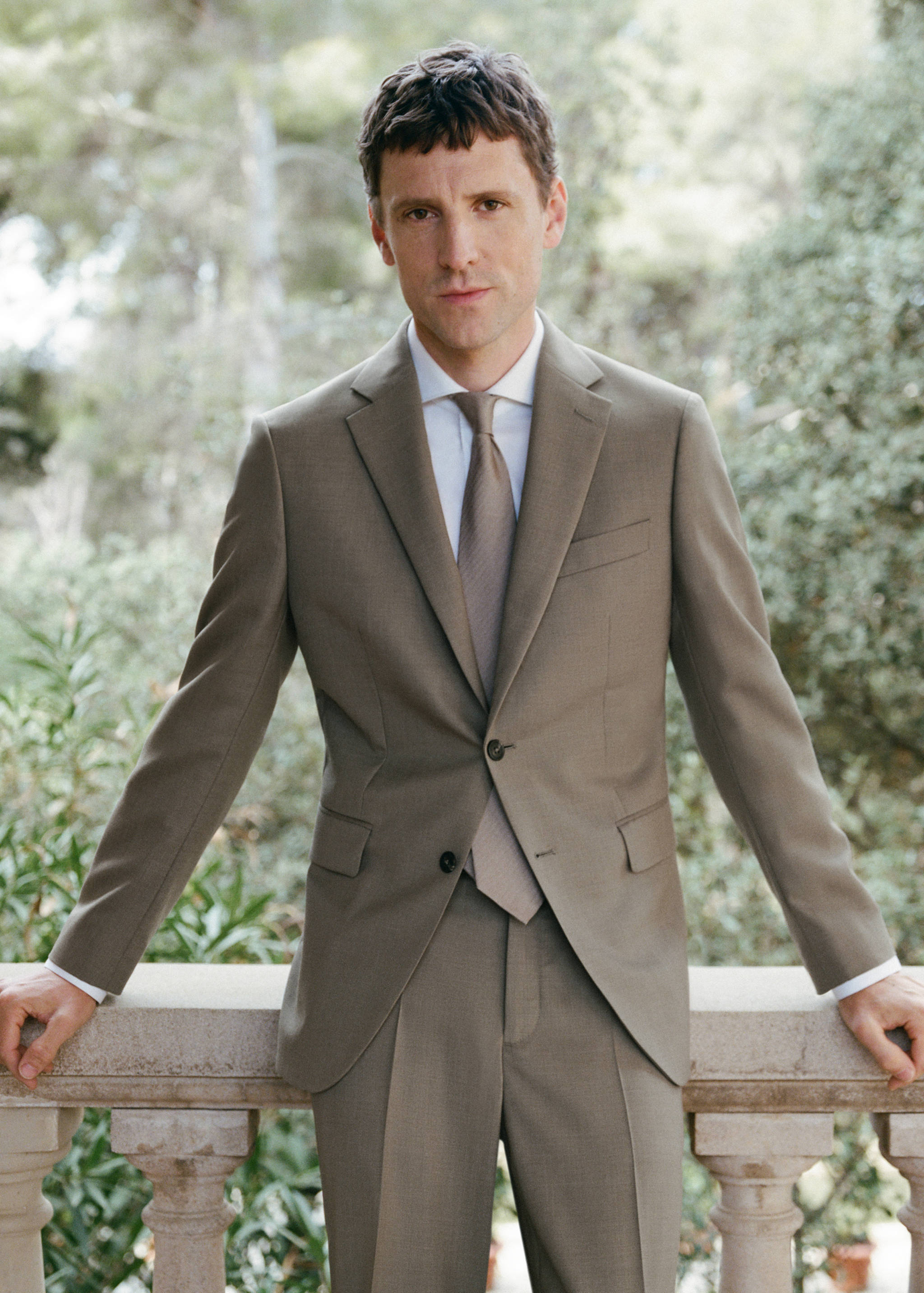 Americana traje Turín 100% lana - Detalle del artículo 7