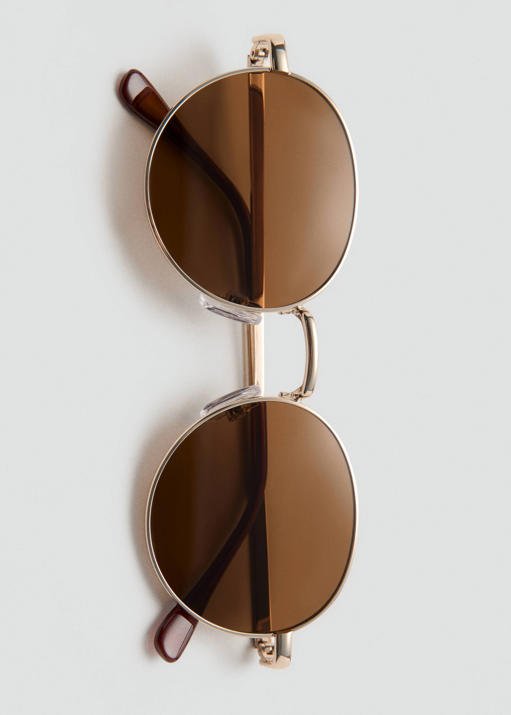 Lunettes de soleil monture métallique ronde - Détail de l'article 2