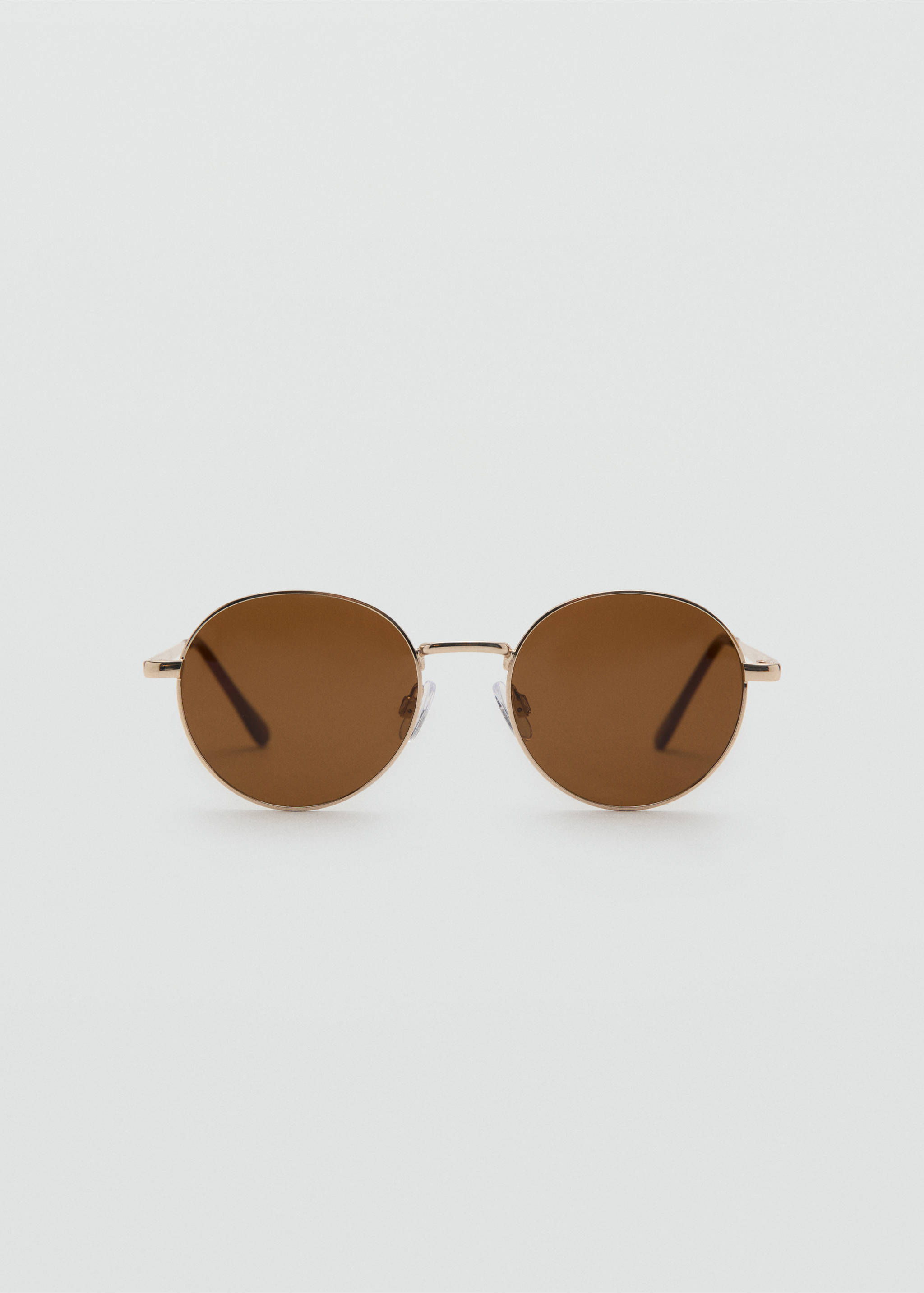 Gafas de sol montura metálica redonda - Artículo sin modelo, Oro. Ref: 27015955-00.