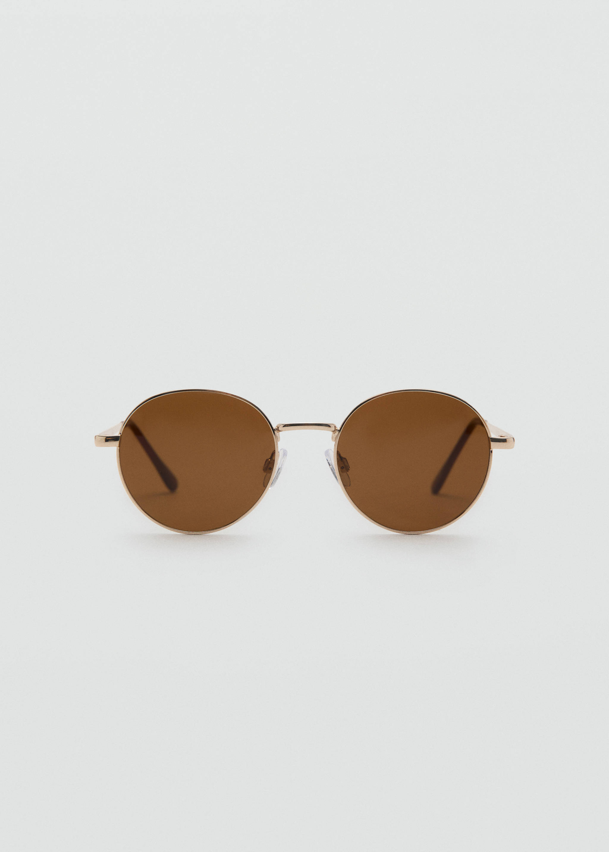 Gafas de sol montura metálica redonda - Artículo sin modelo