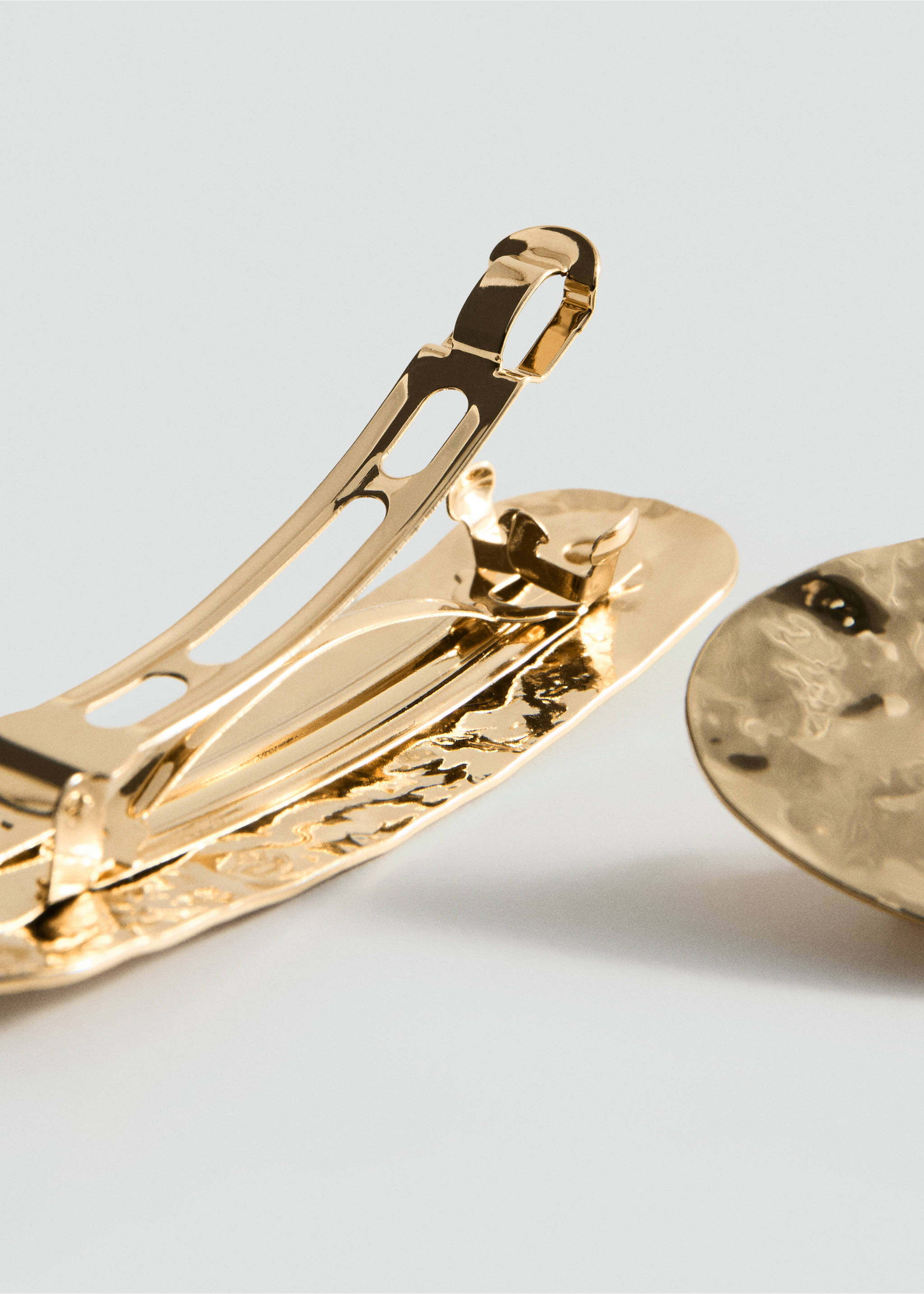 Set 2 barrettes à cheveux - Détail de l'article 1, Or. Ref: 27015957-00.