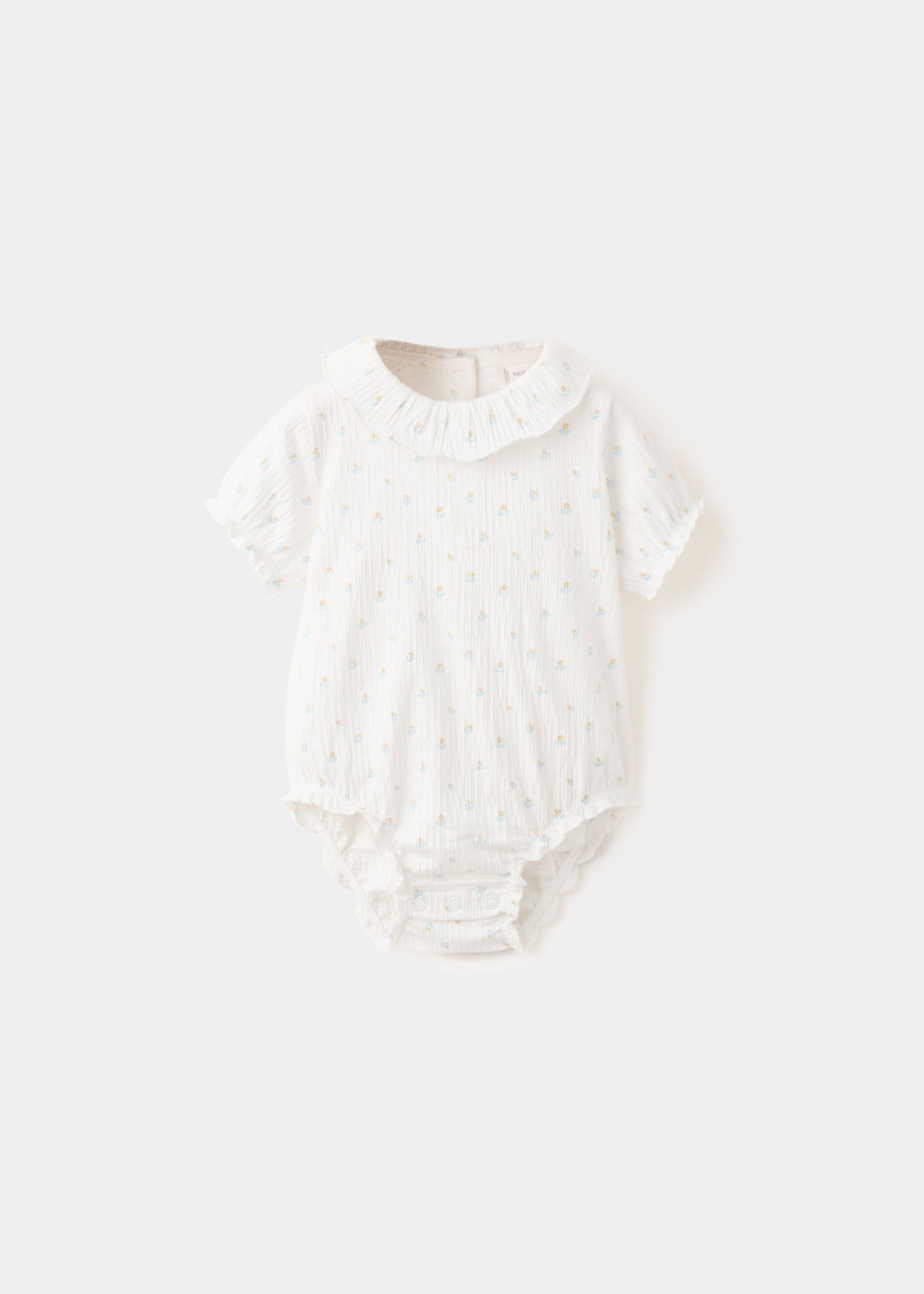 Body cuello bebé estampado - Artículo sin modelo