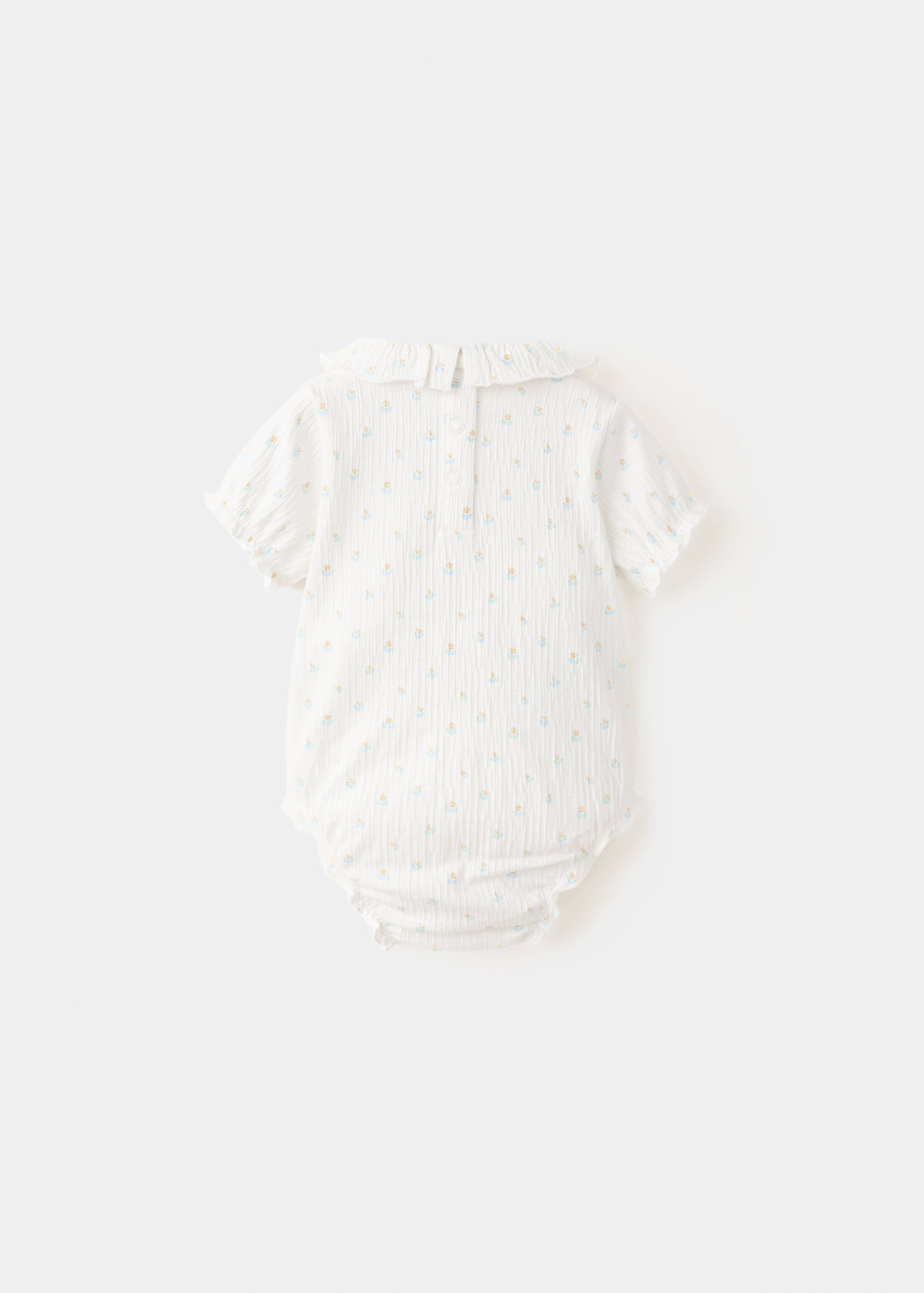 Body cuello bebé estampado - Reverso del artículo