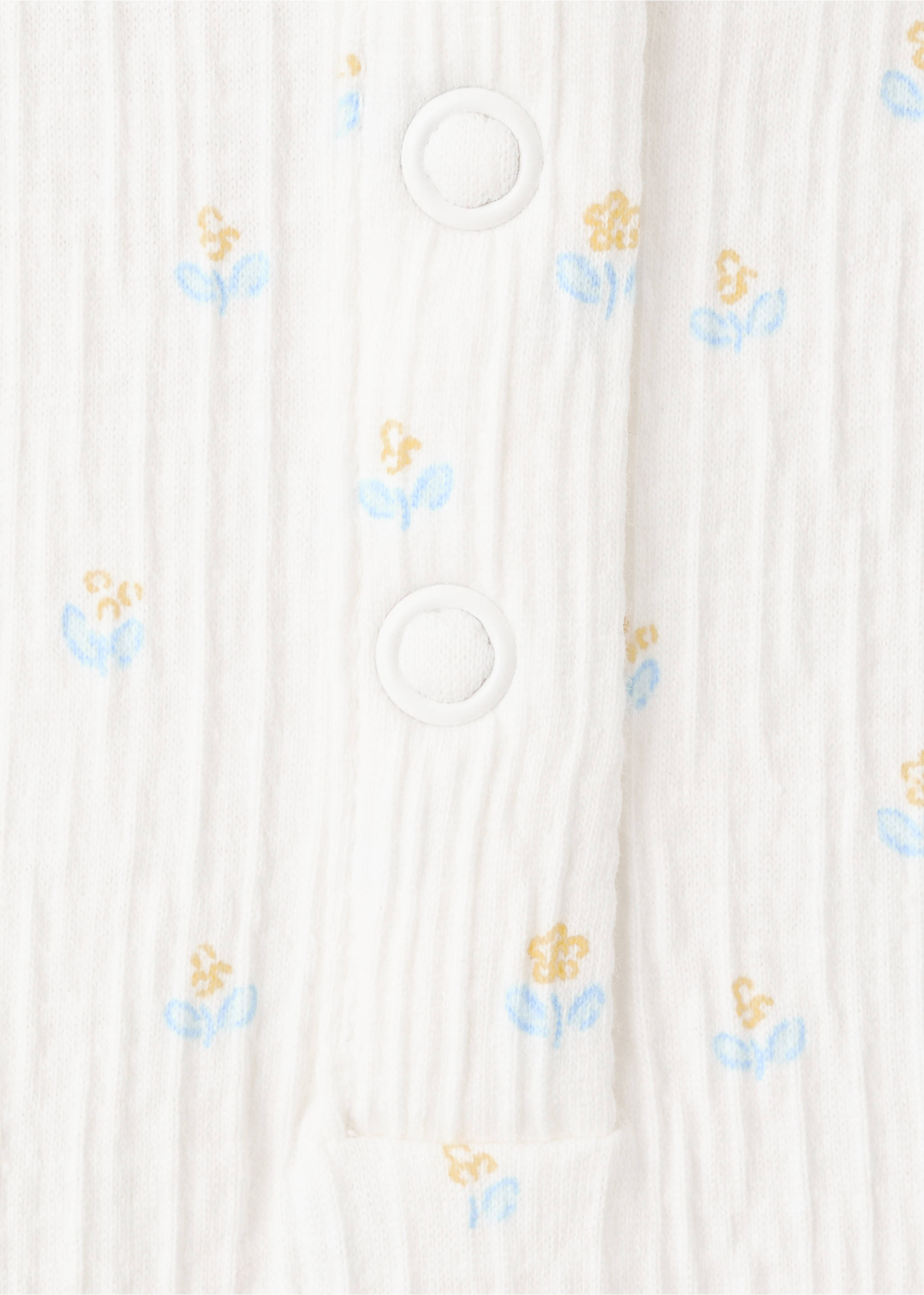 Body cuello bebé estampado - Detalle del artículo 8, Blanco roto. Ref: 27015961-00.