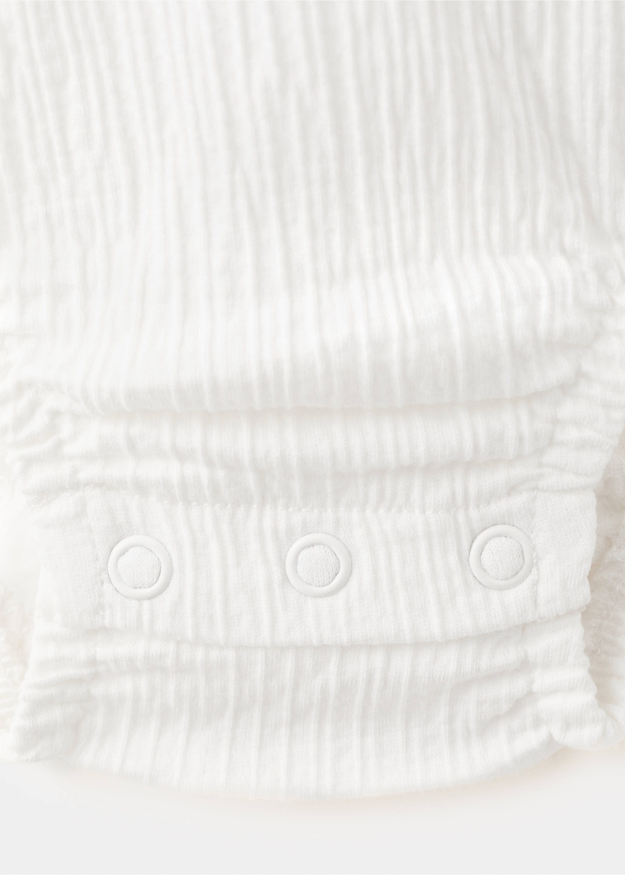 Body algodón botones - Detalle del artículo 8, Blanco roto. Ref: 27015962-00.