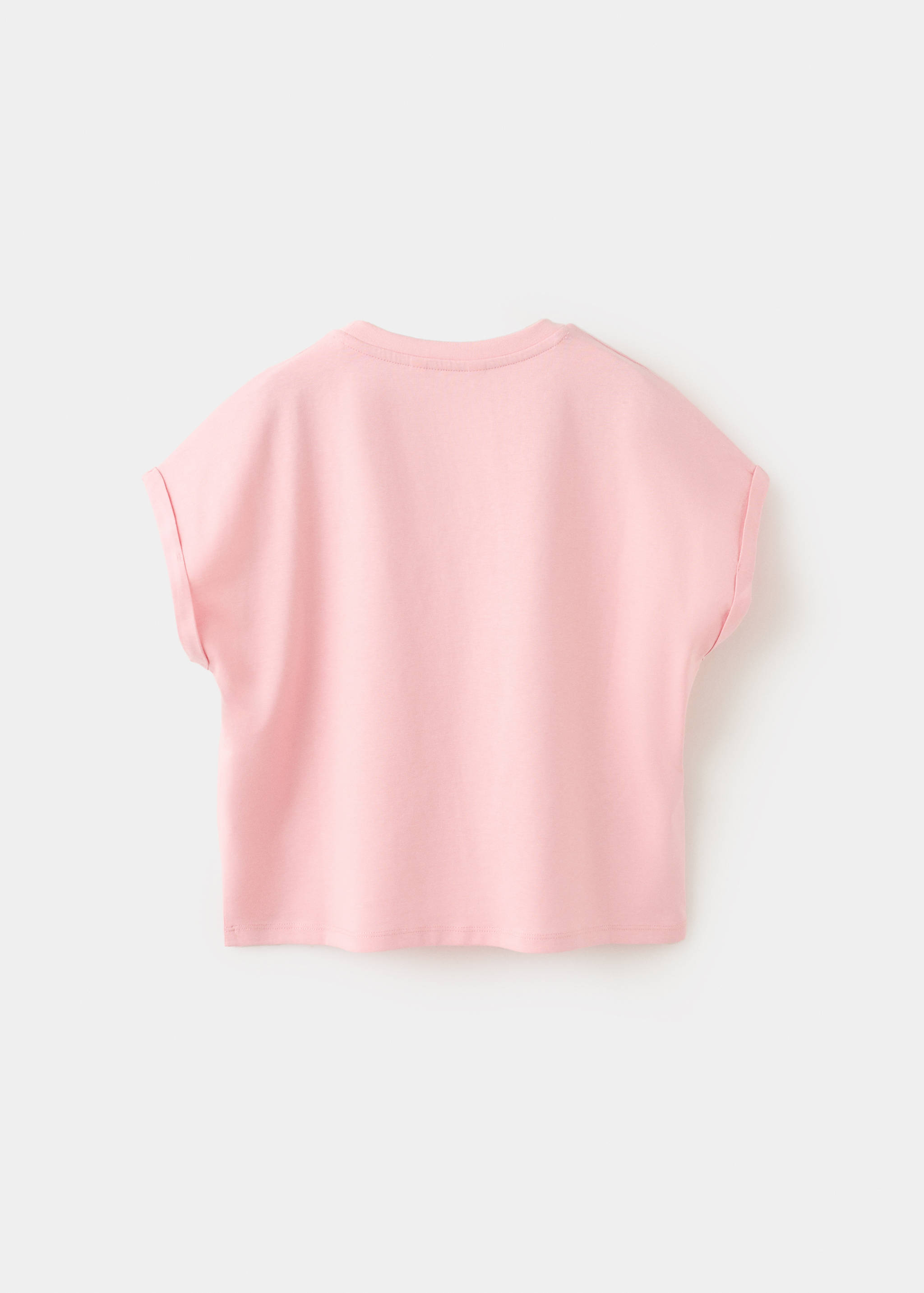 Openwork details T-shirt - Reverse of the article