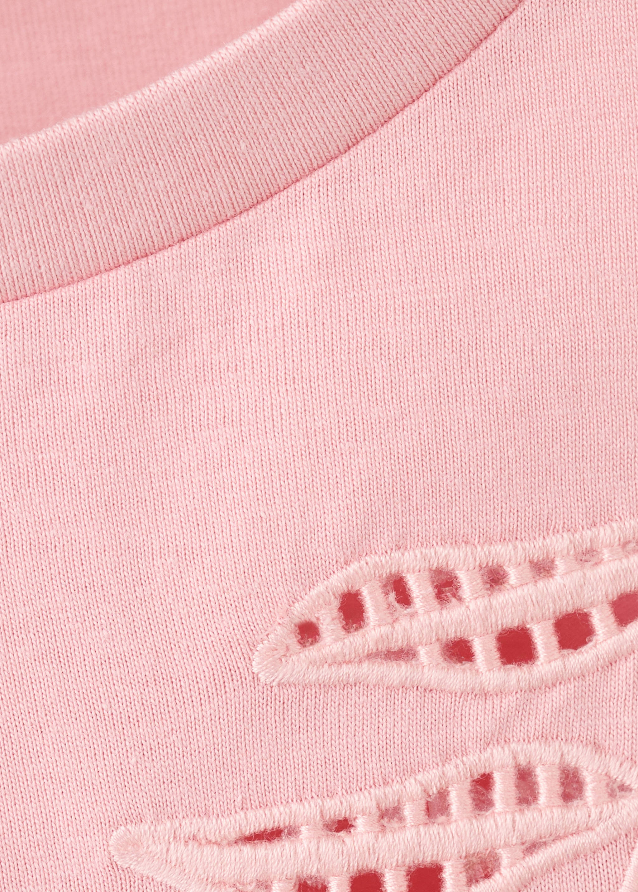 Openwork details T-shirt - Details of the article 8