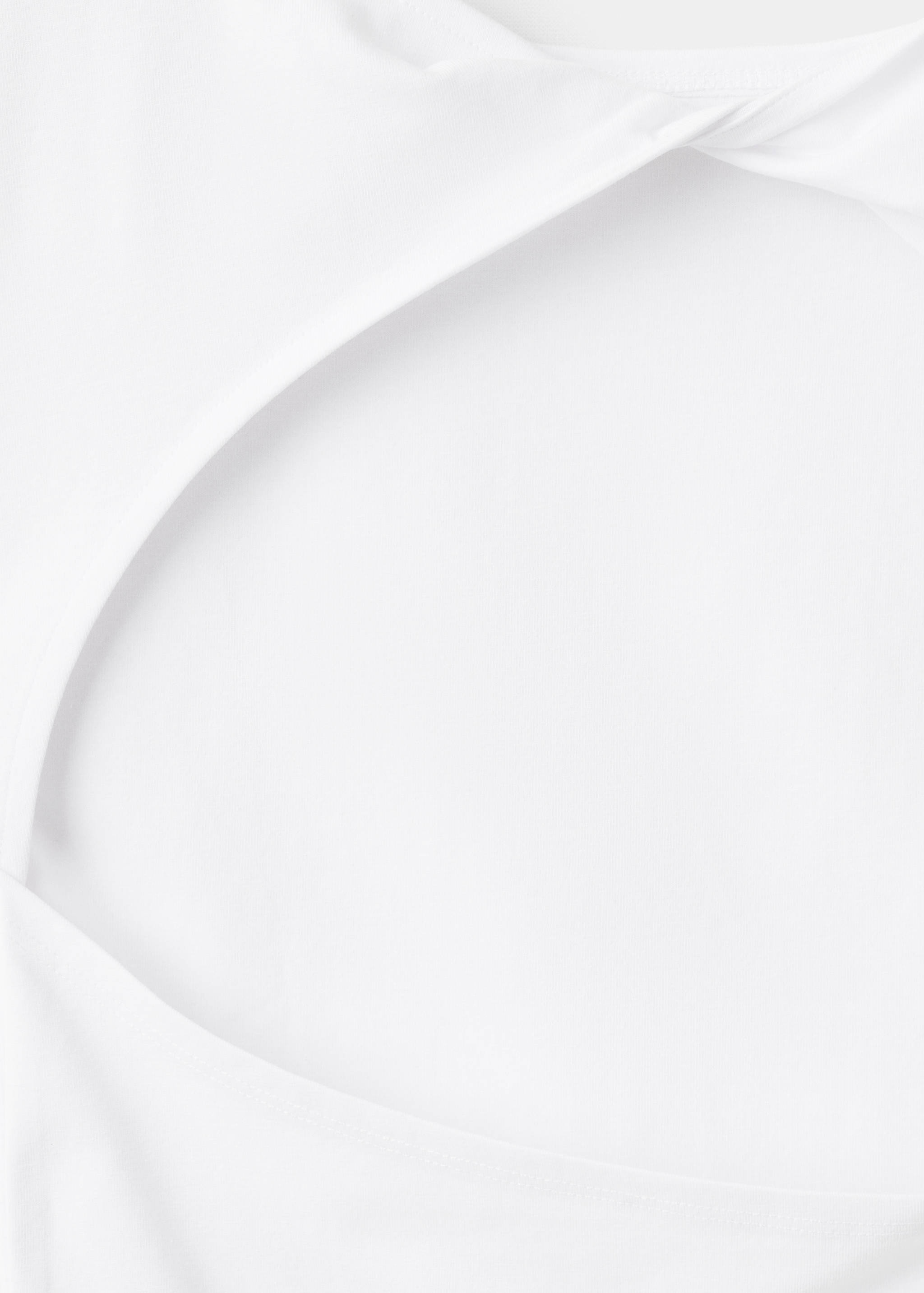 Knot detail T-shirt - Details of the article 8