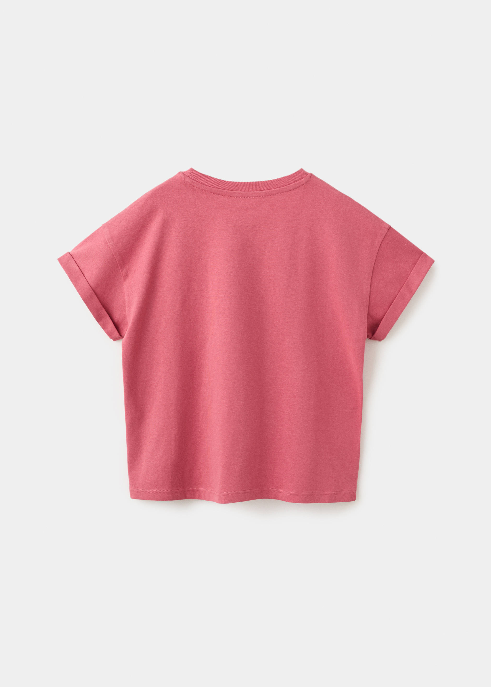 Tricou din bumbac imprimat - Spatele articolului