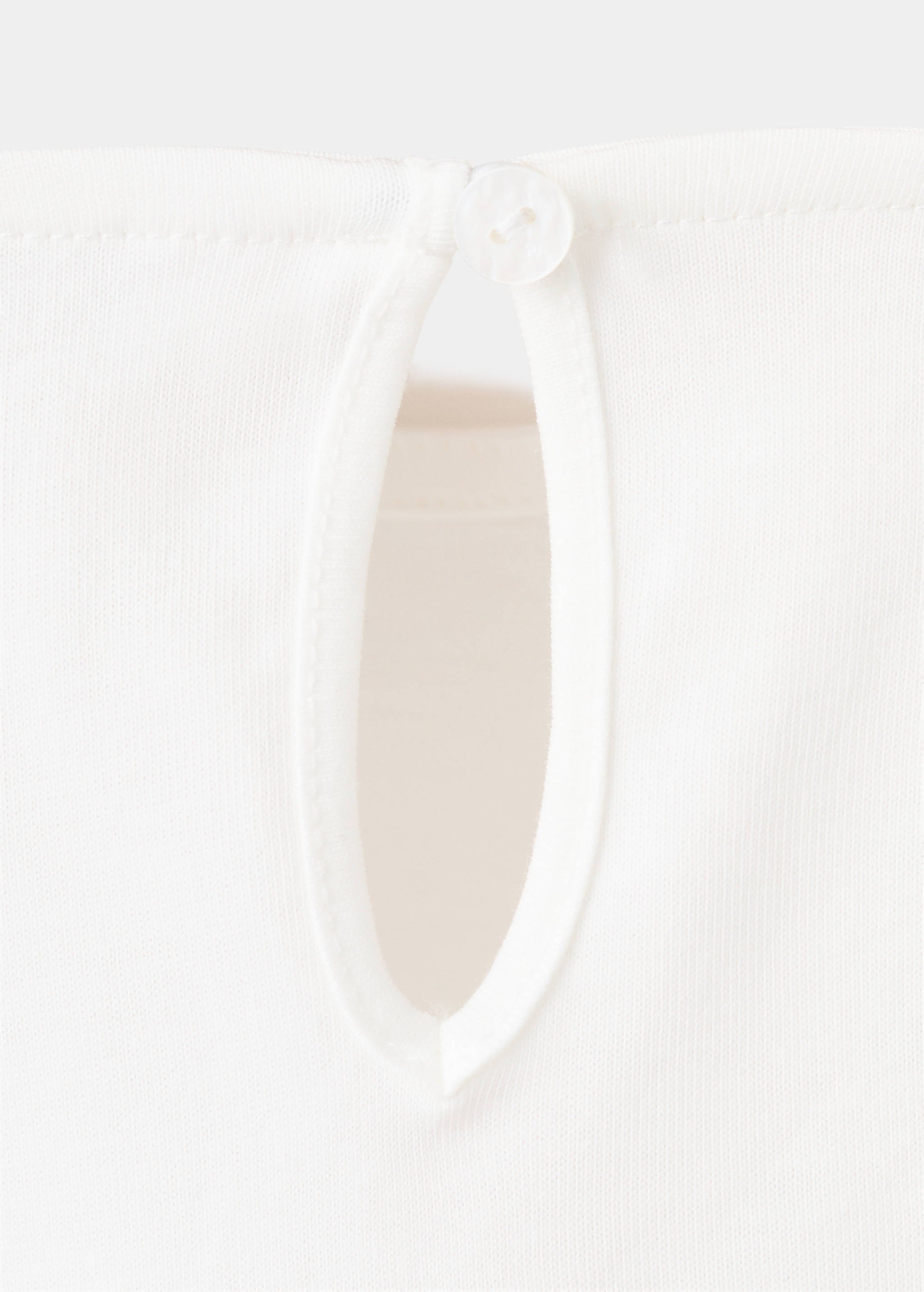 T-shirt fleurs coton - Détail de l'article 8