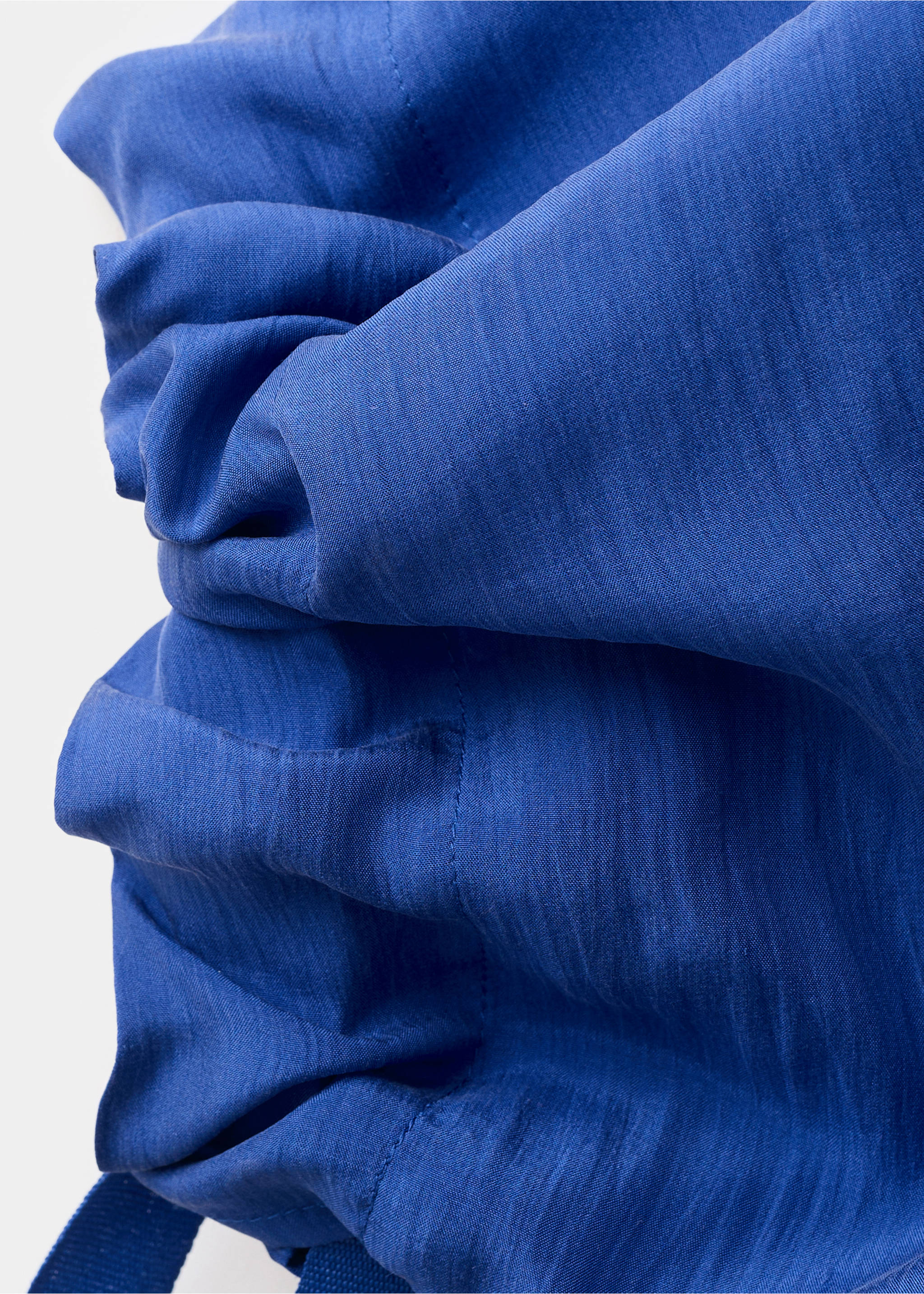 Camisón seda manga abullonada - Detalle del artículo 0, Azul. Ref: 27015974-00.