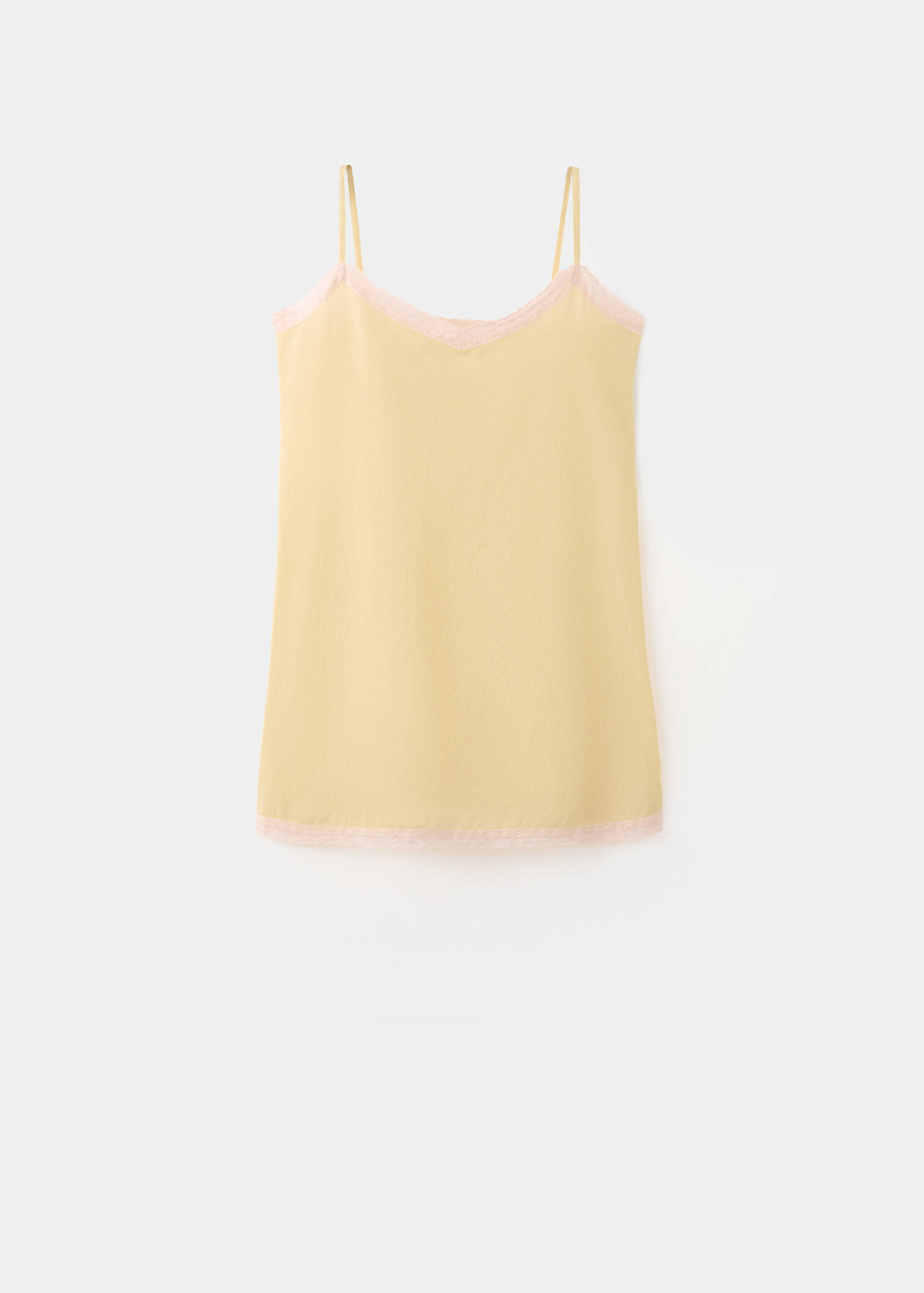 Къса нощница от 100% памук - Артикул без модел