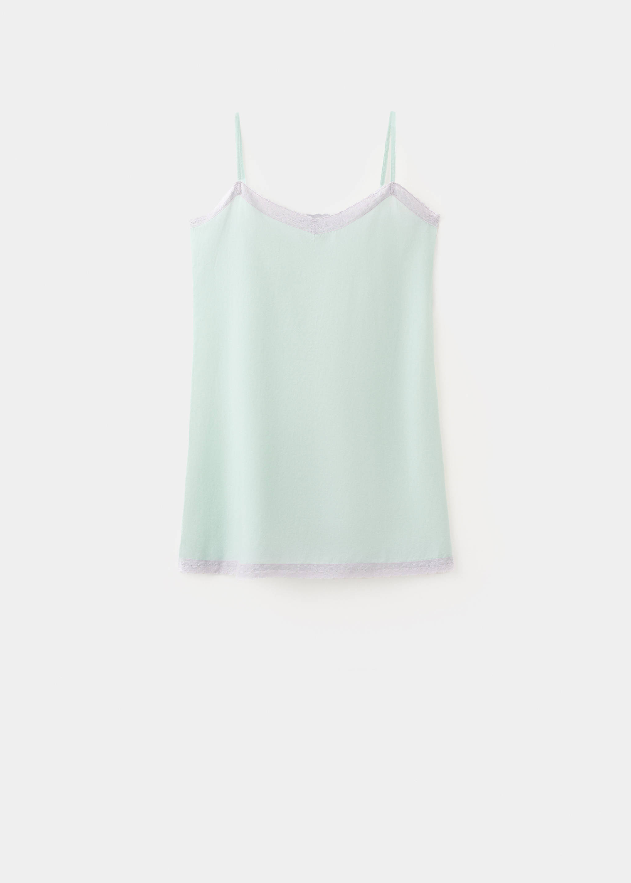 Short nightdress 100% cotton - Article without model