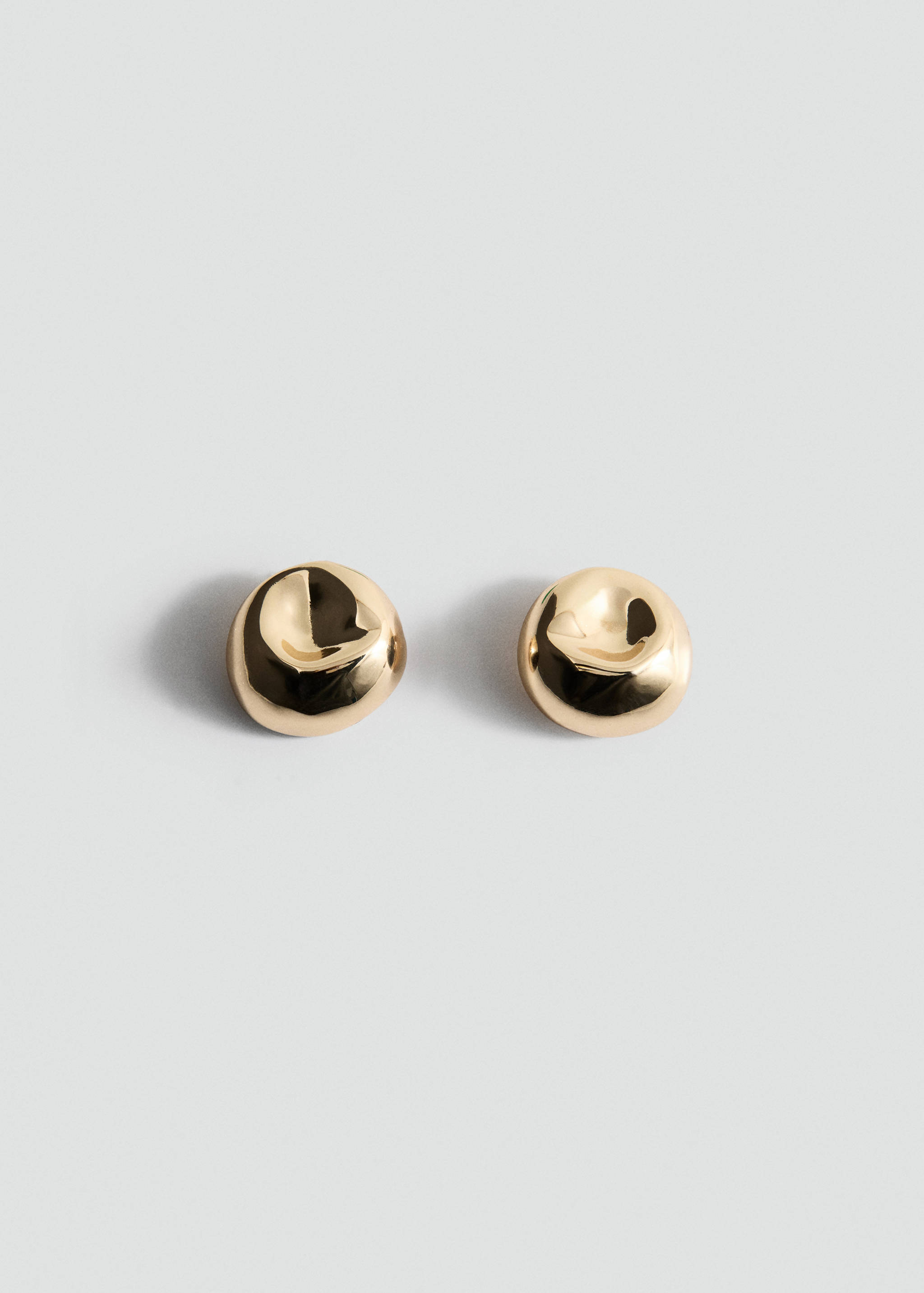 Pendientes redondos relieve - Artículo sin modelo