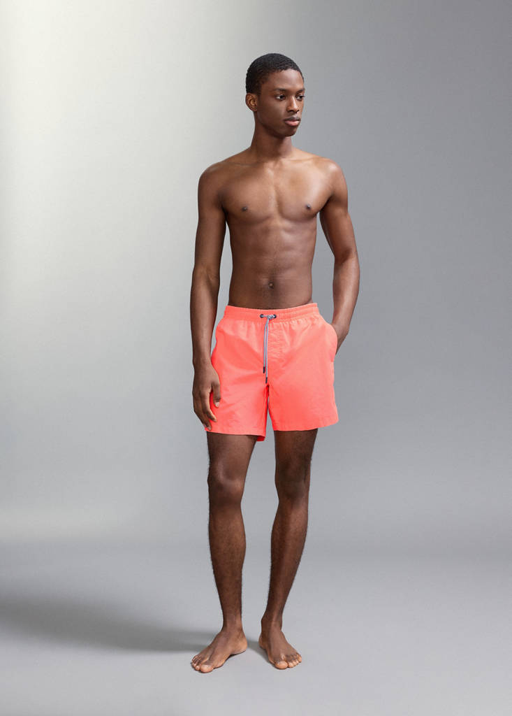 Textured lace swimsuit — Clementine