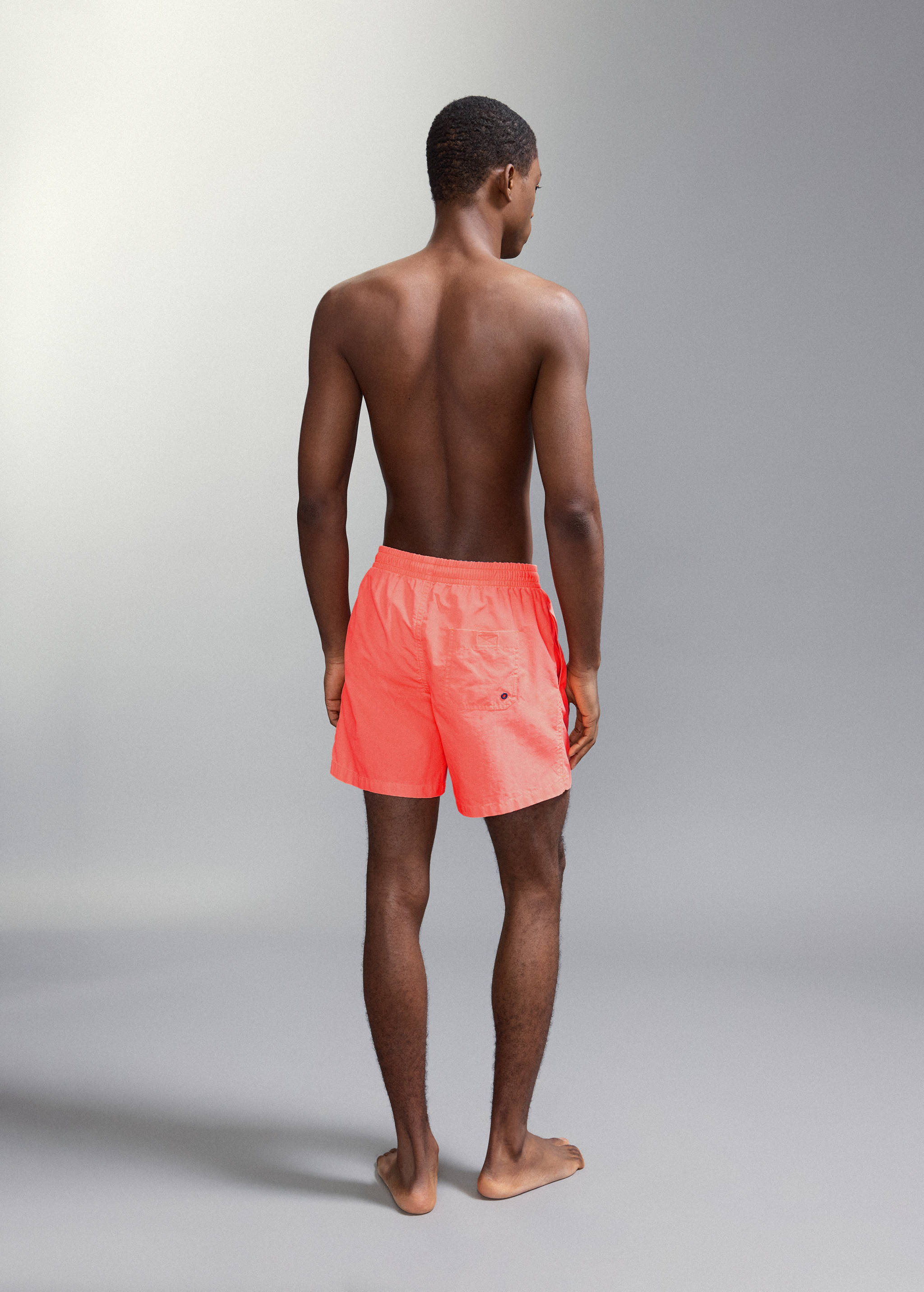 Bañador cordón textura - Reverso del artículo