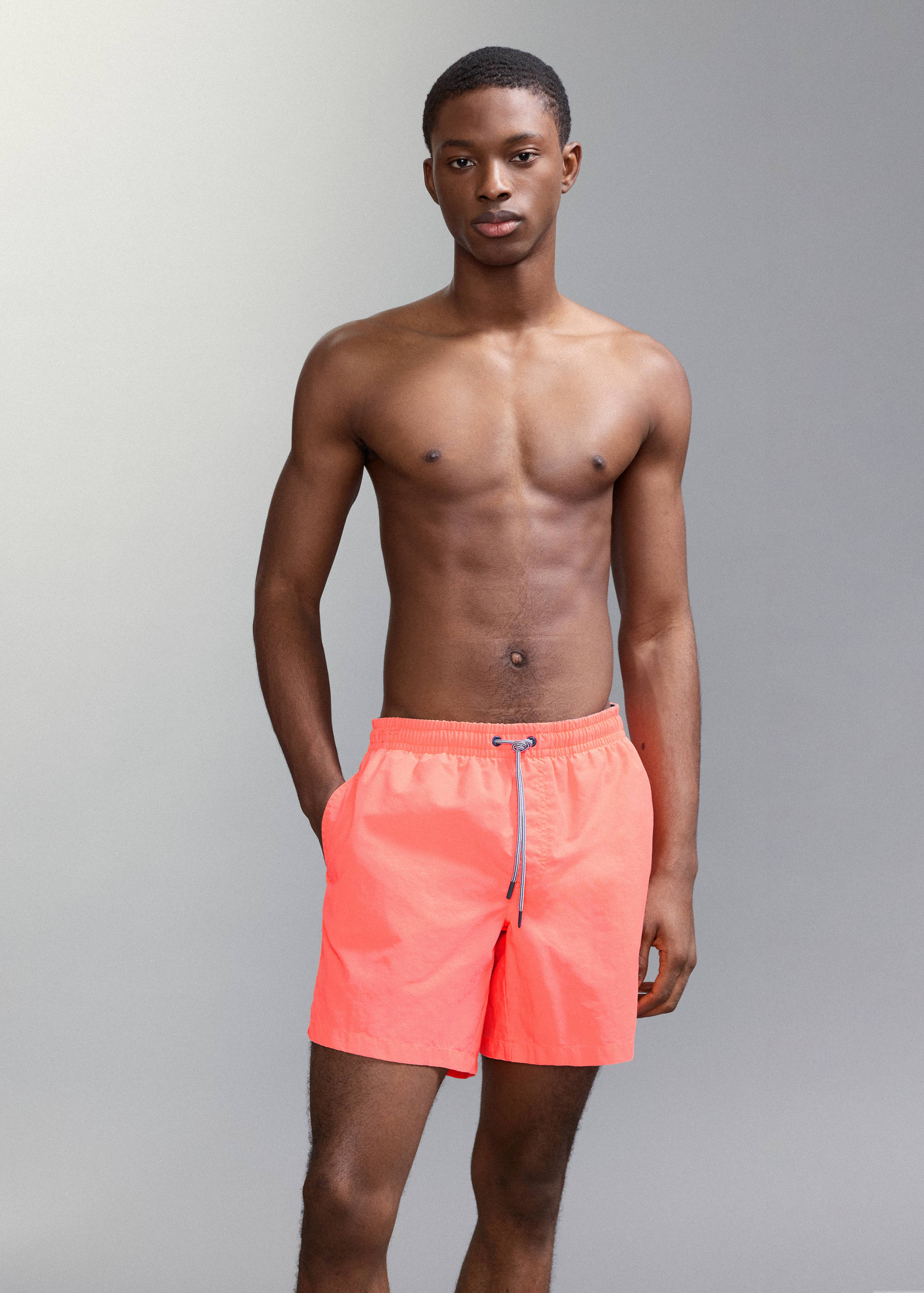 Bañador cordón textura - Detalle del artículo 1