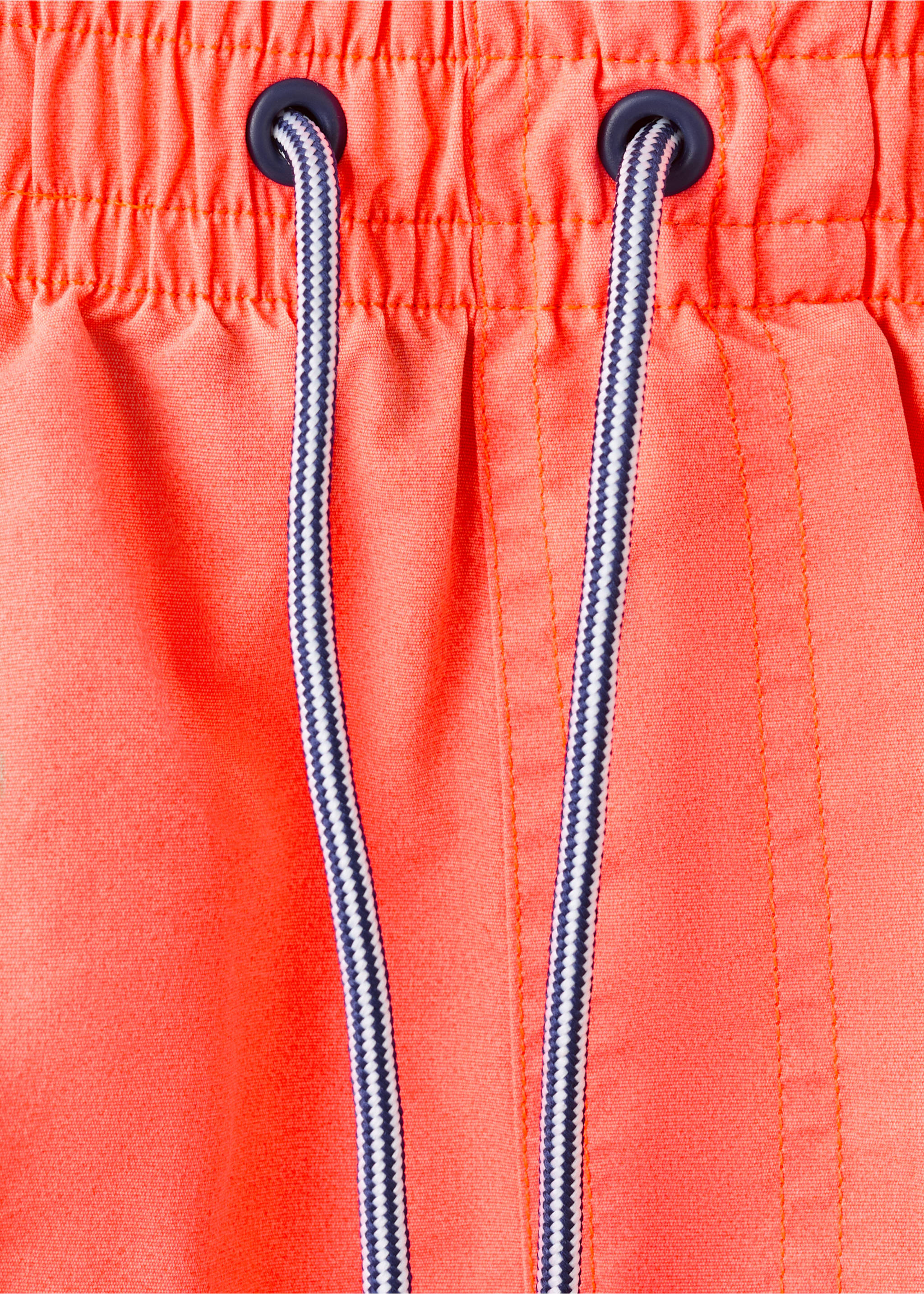 Bañador cordón textura - Detalle del artículo 8, Mandarina. Ref: 27015990-00.