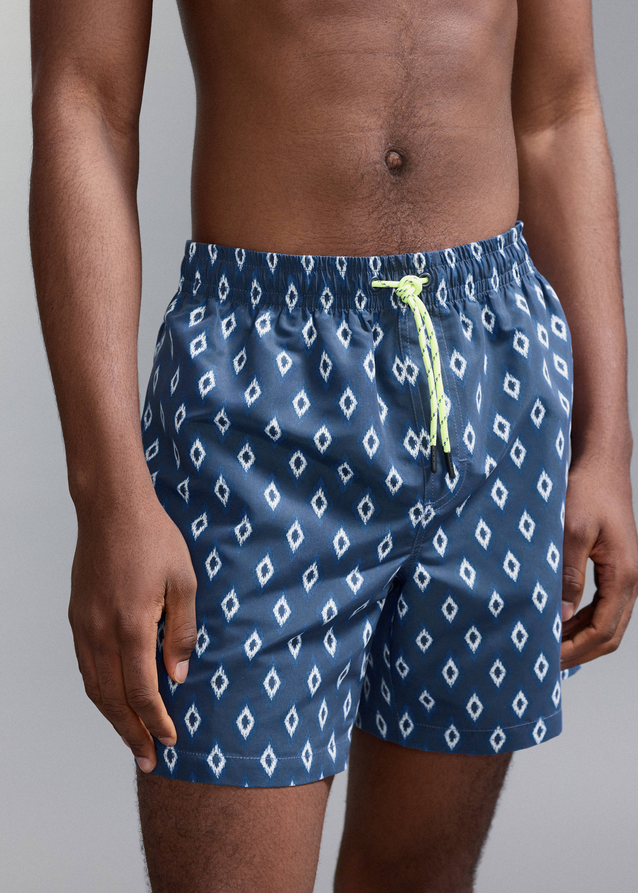 Bañador estampado rombos - Detalle del artículo 6