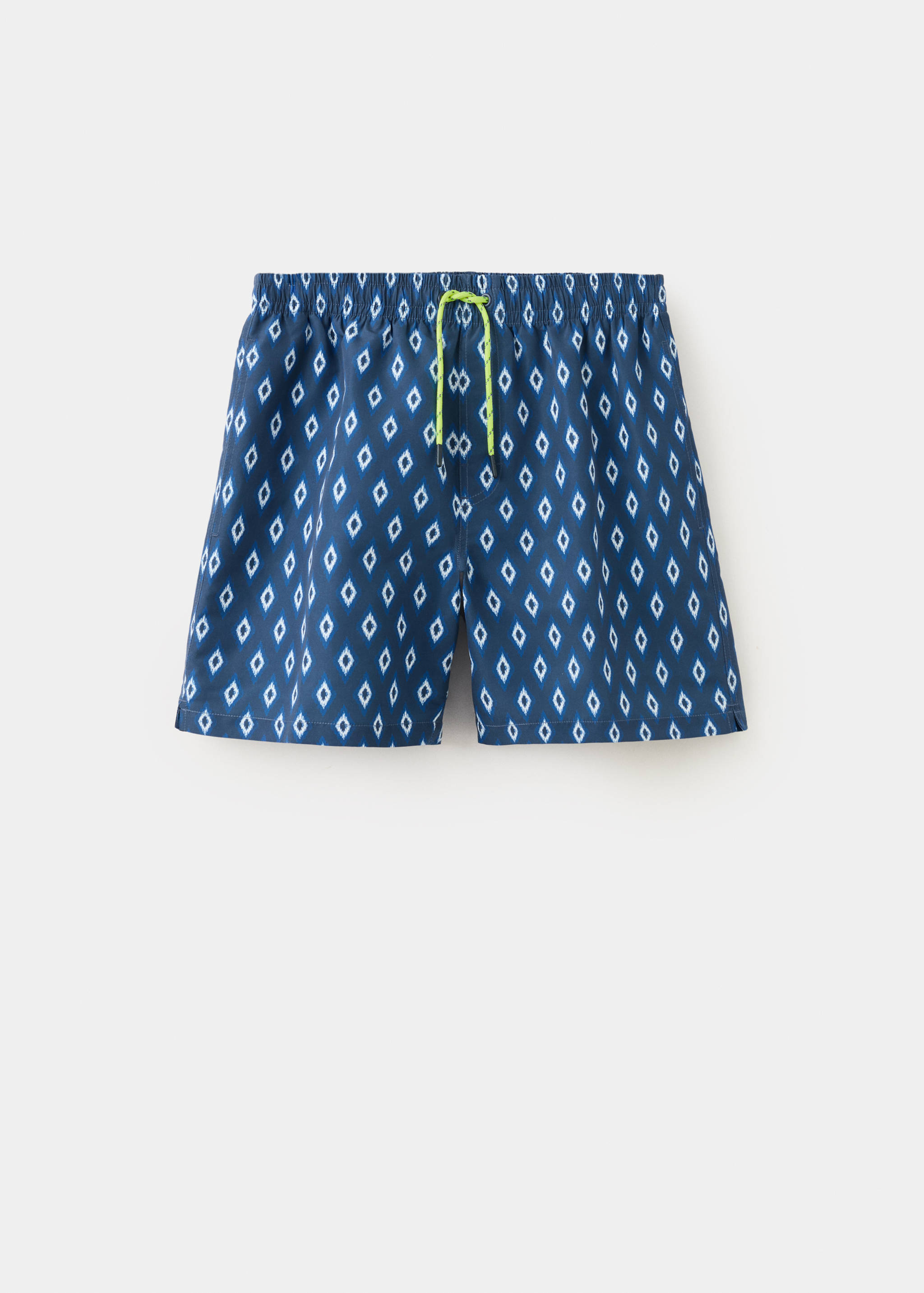 Bañador estampado rombos - Artículo sin modelo