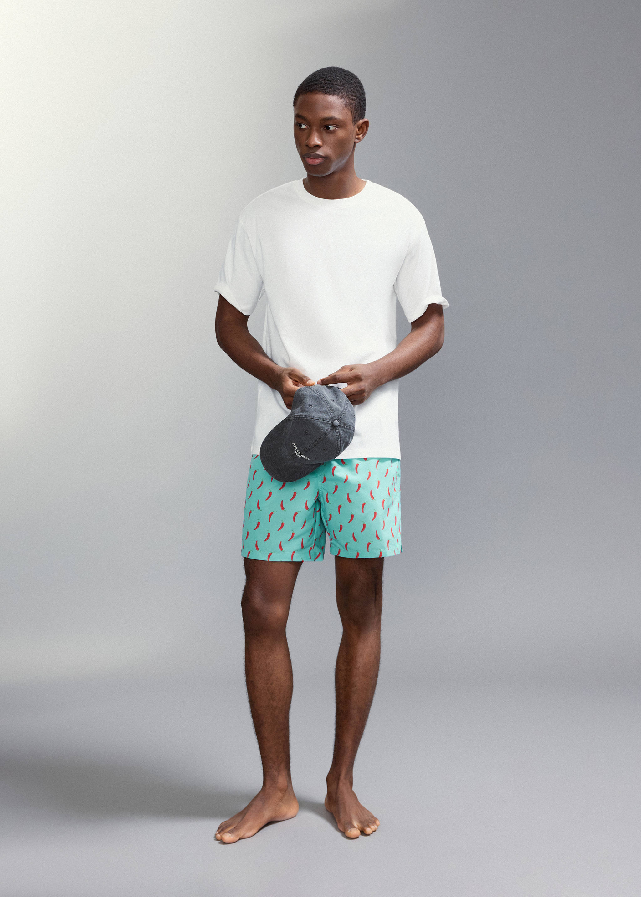 Bañador estampado - Plano general