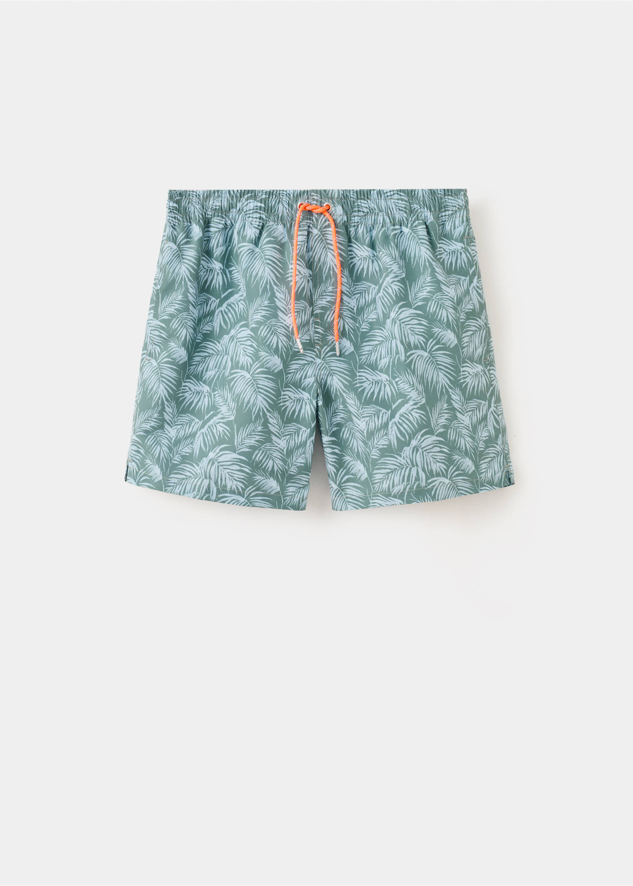 Bañador estampado palmeras - Artículo sin modelo, Khaki. Ref: 27015996-00.