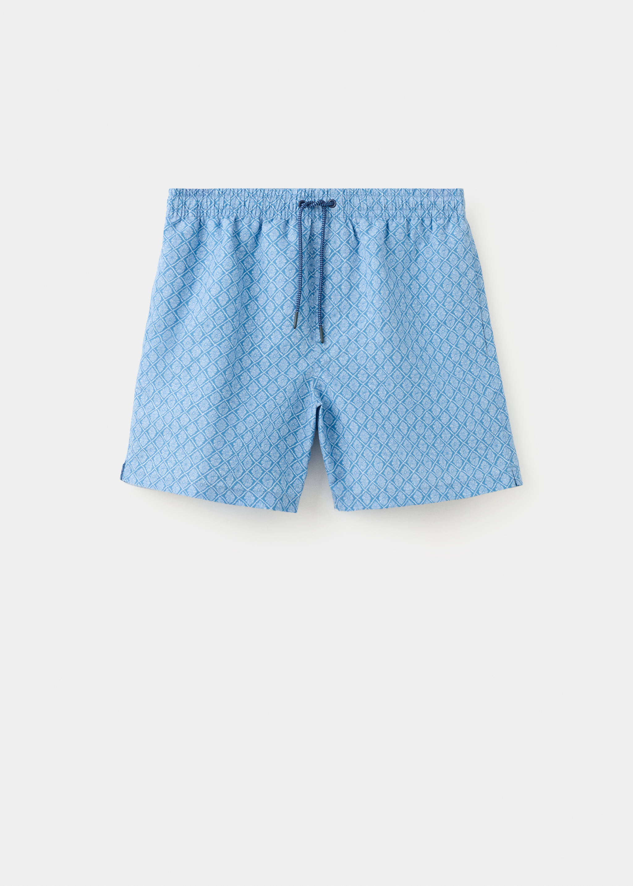 Floral print swimsuit - Article without model