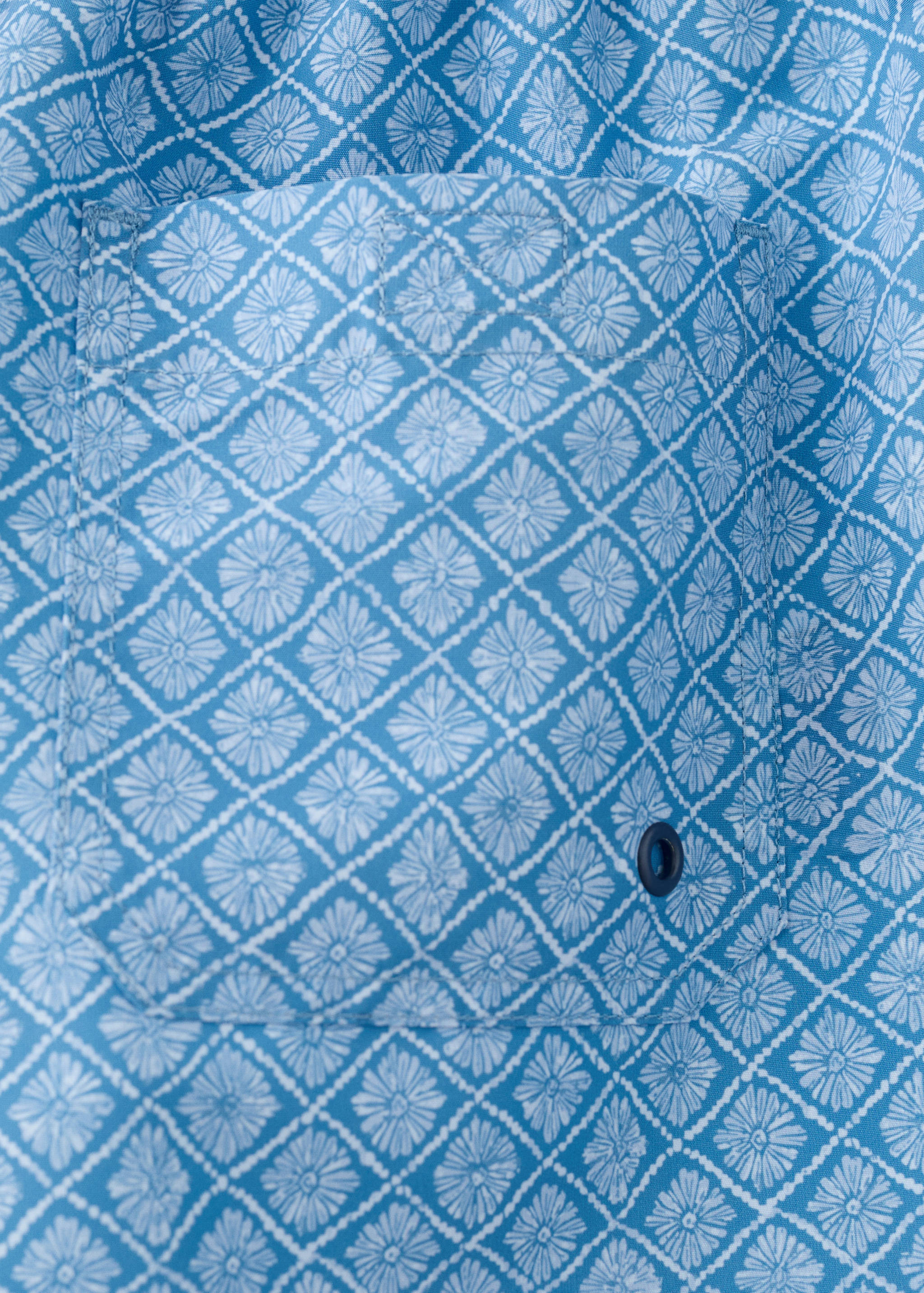 Floral print swimsuit - Details of the article 8