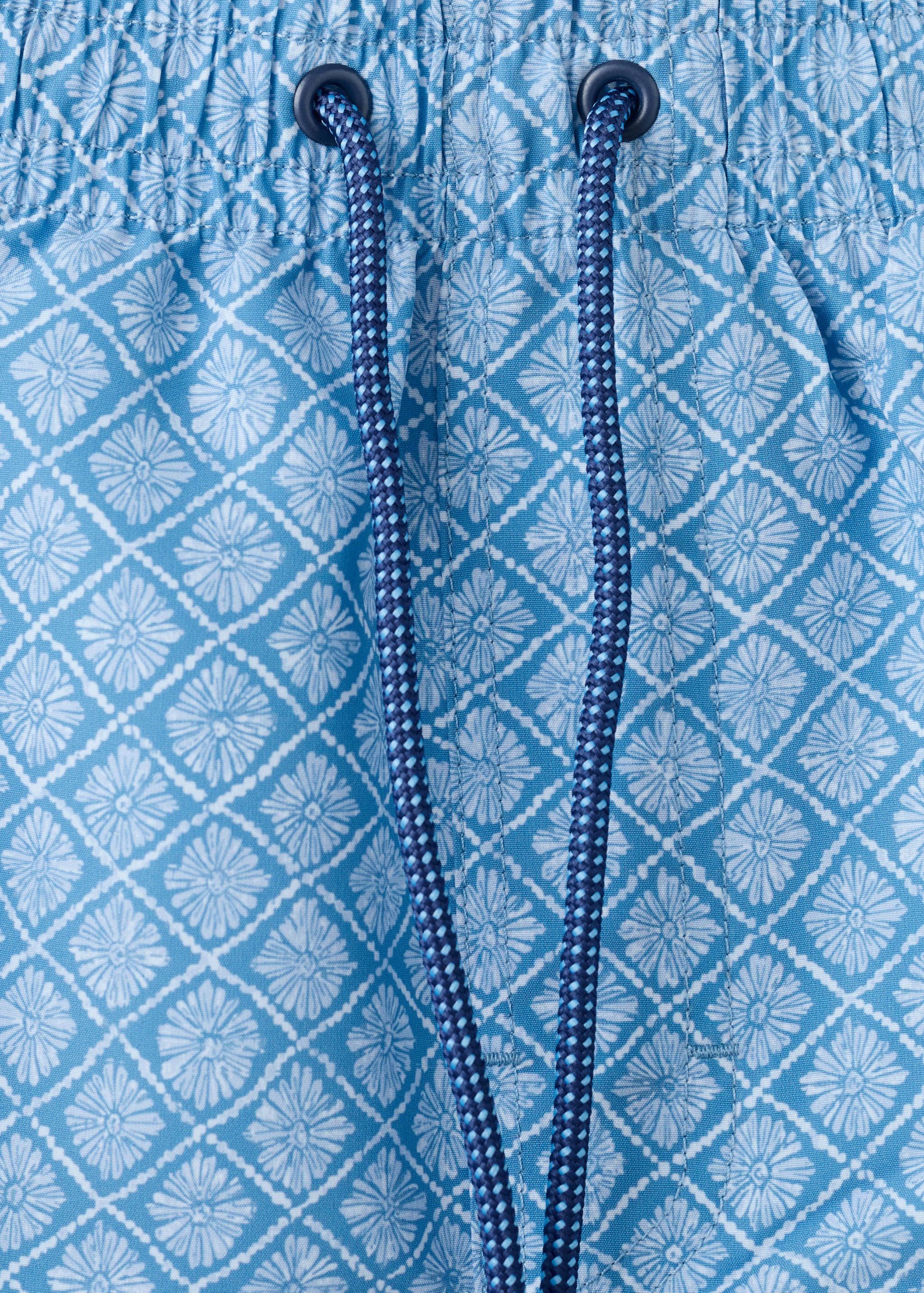 Floral print swimsuit - Details of the article 0