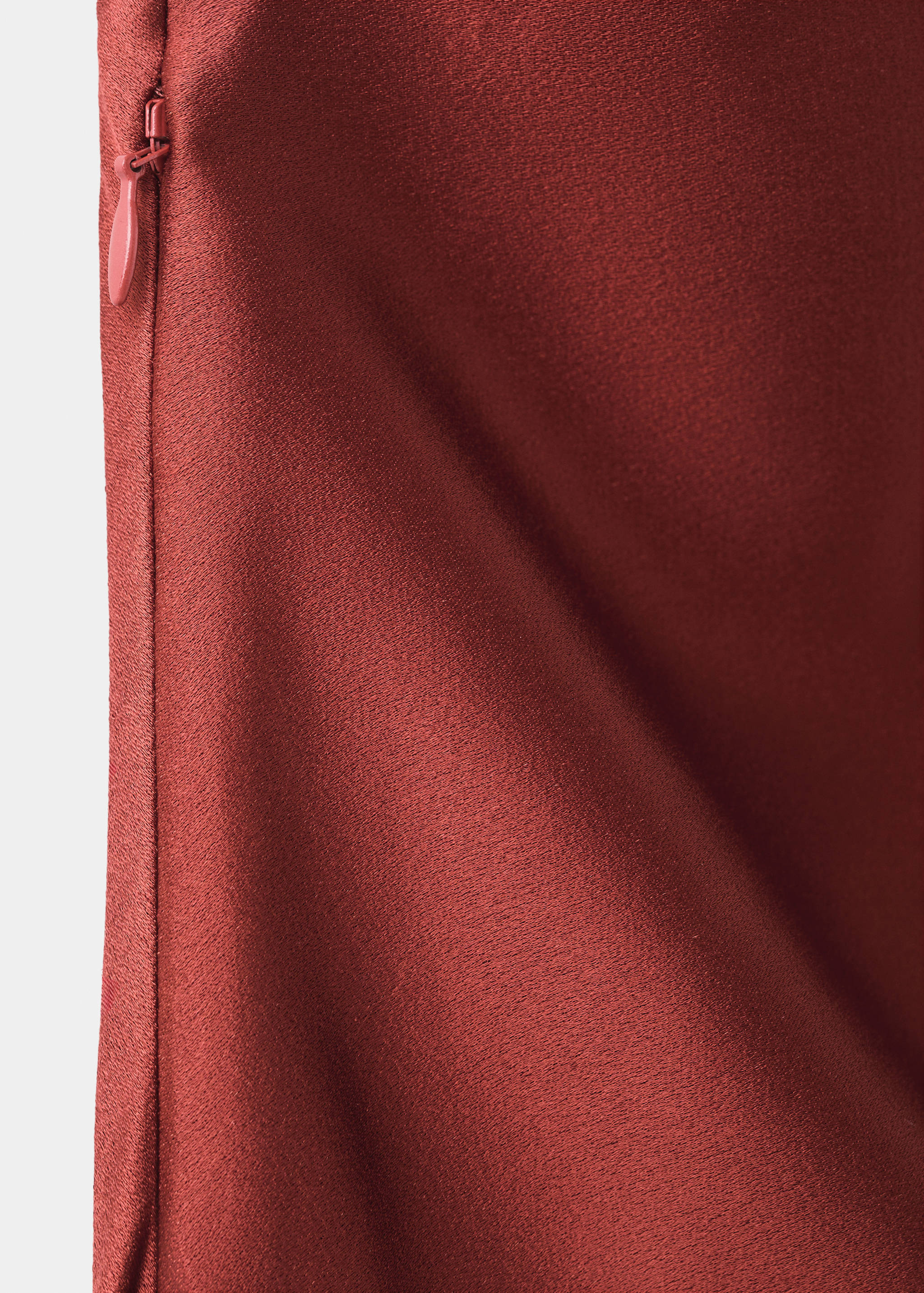 Asymmetrical bow-neck dress - Details of the article 0