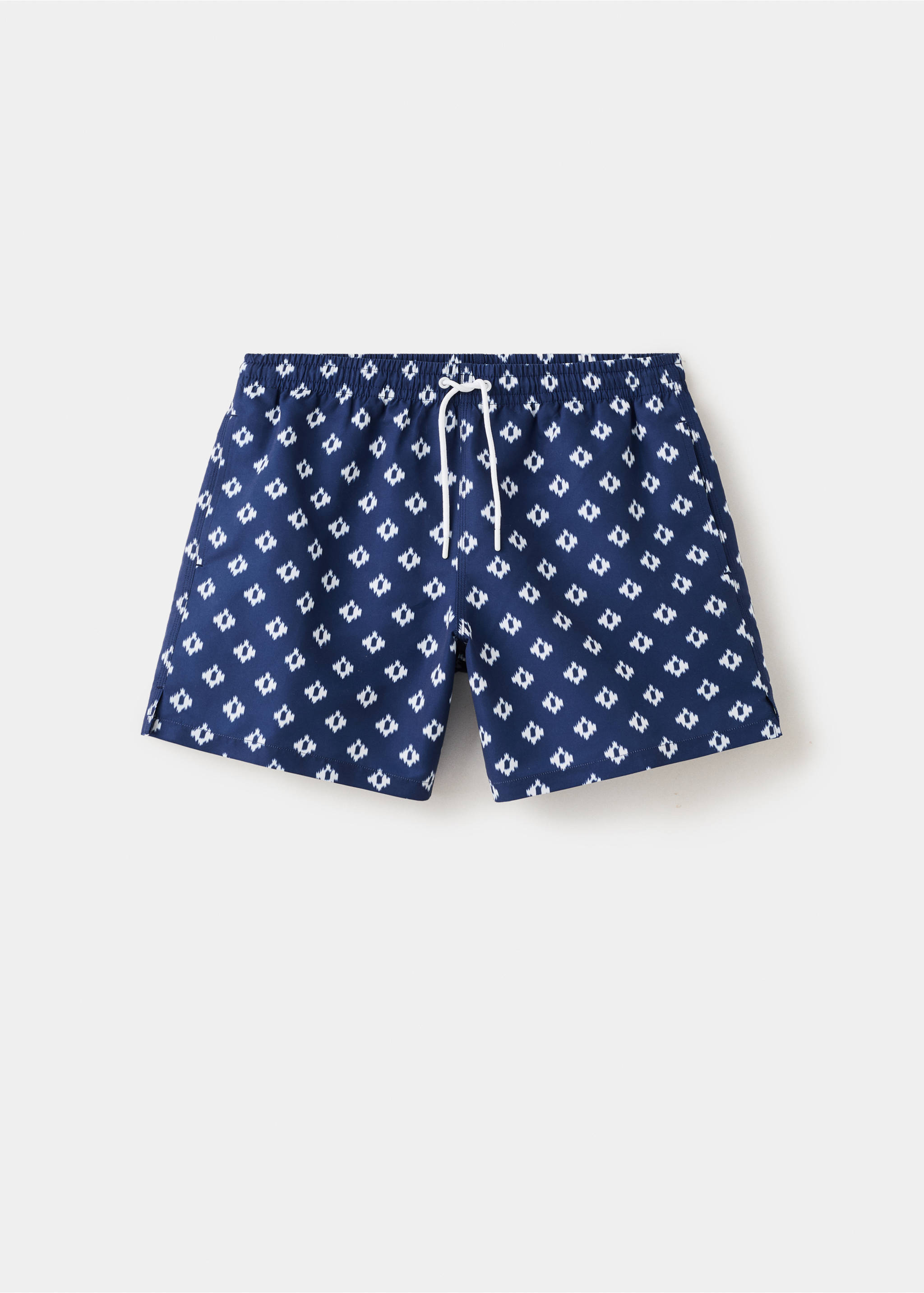 Swimming trunks tye - Article without model, Indigo Blue. Ref: 27016004-00.