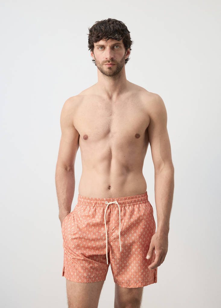 Bañador estampado floral