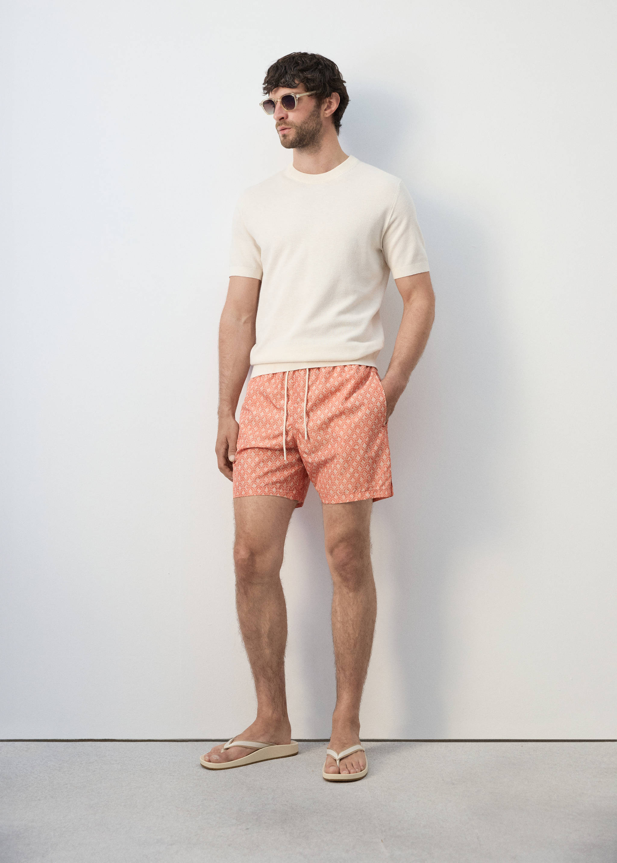 Swimming trunks geo - Details of the article 4