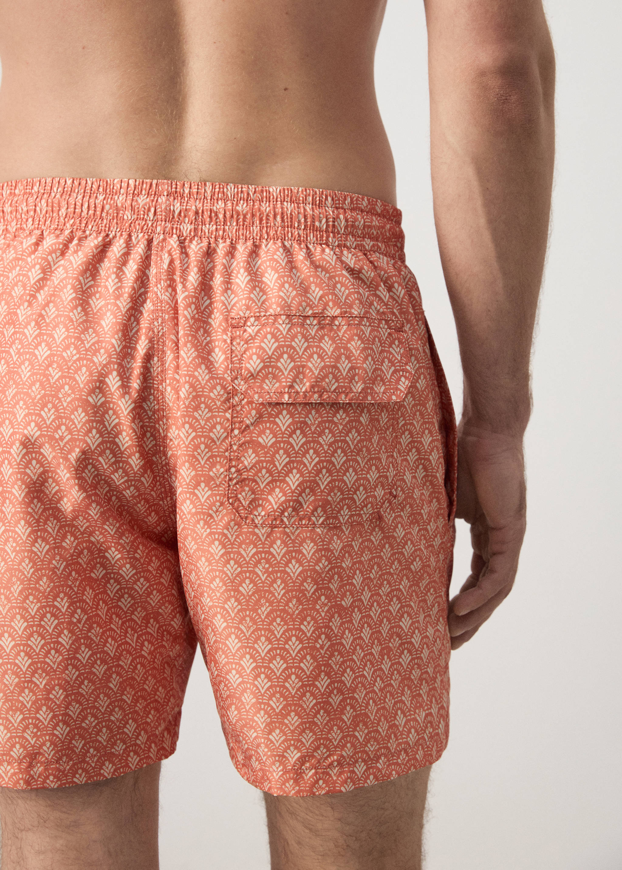 Swimming trunks geo - Details of the article 6