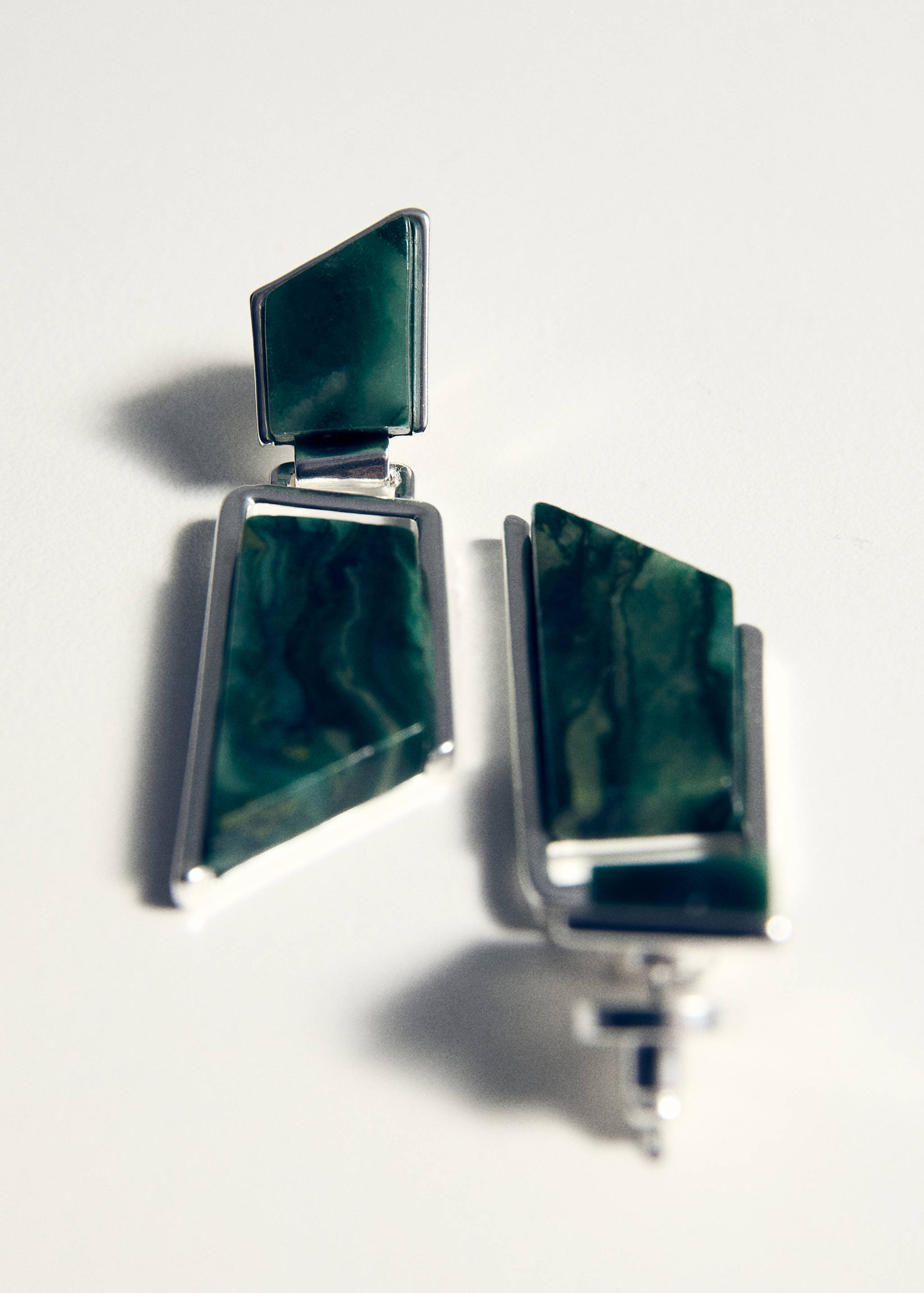 Semiprecious stone earrings - Details of the article 5