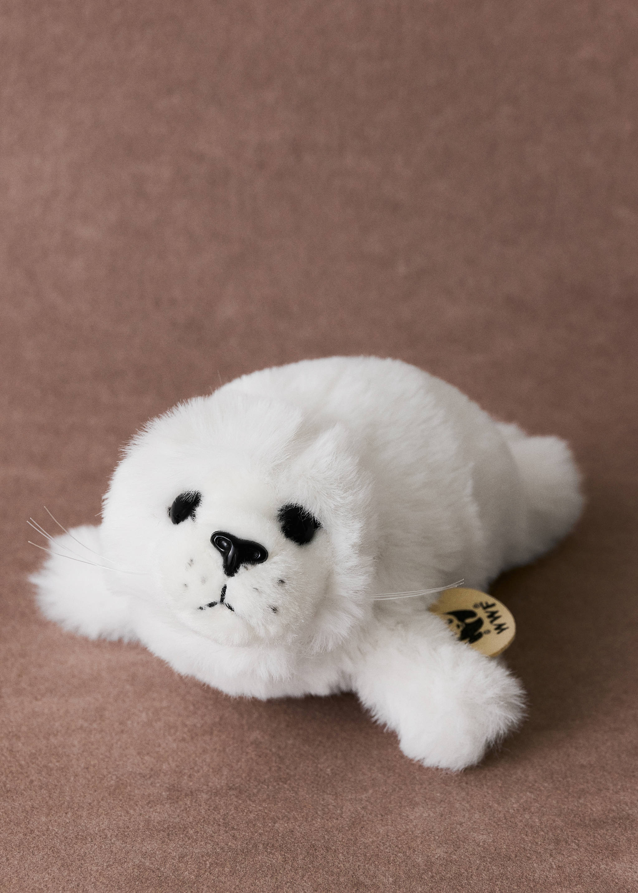 Peluche oso polar - Plano general