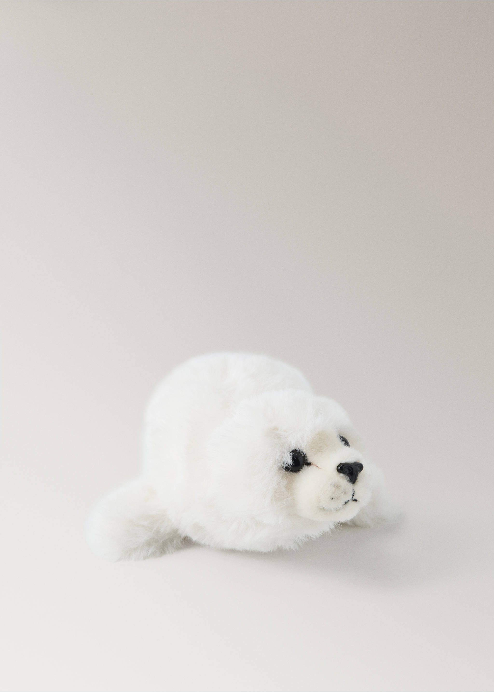 Peluche oso polar - Detalle del artículo 1, Blanco. Ref: 27016008-00.