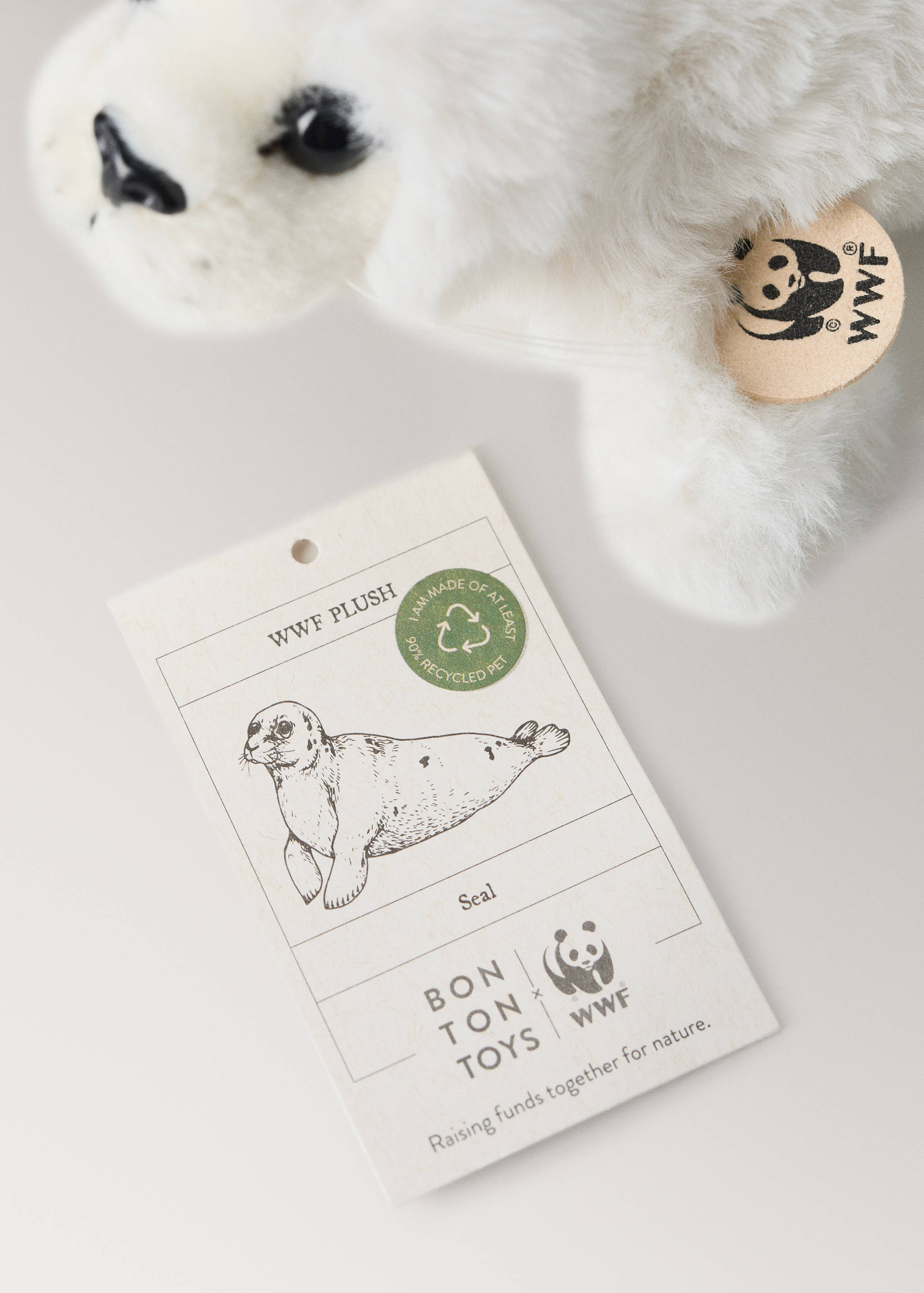 Peluche oso polar - Detalle del artículo 2