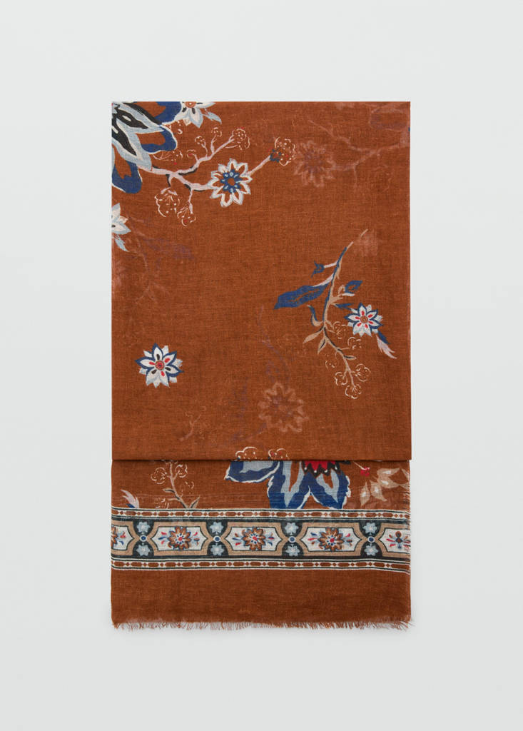 Foulard Stampa Floreale