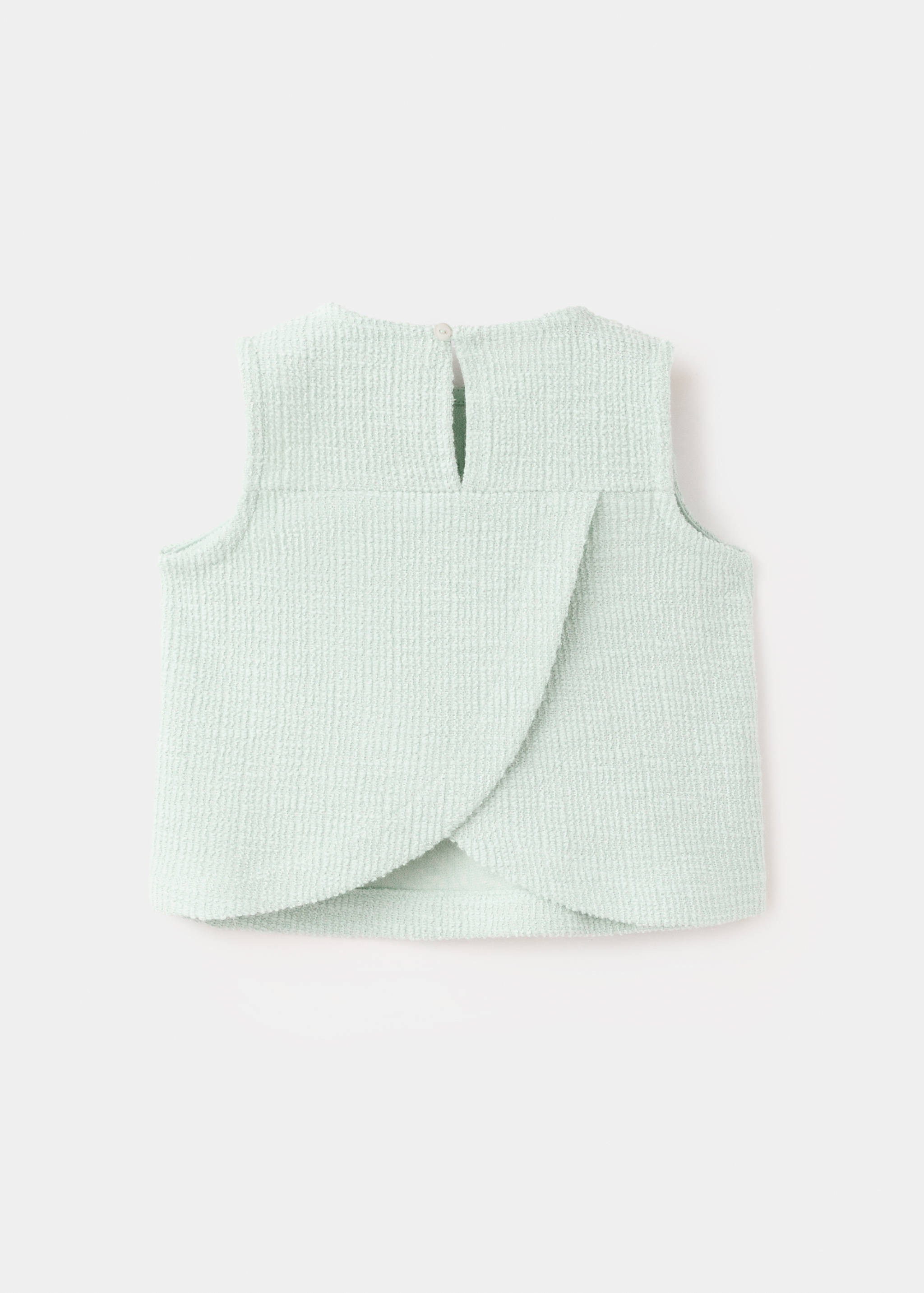 Top punto tirantes - Reverso del artículo