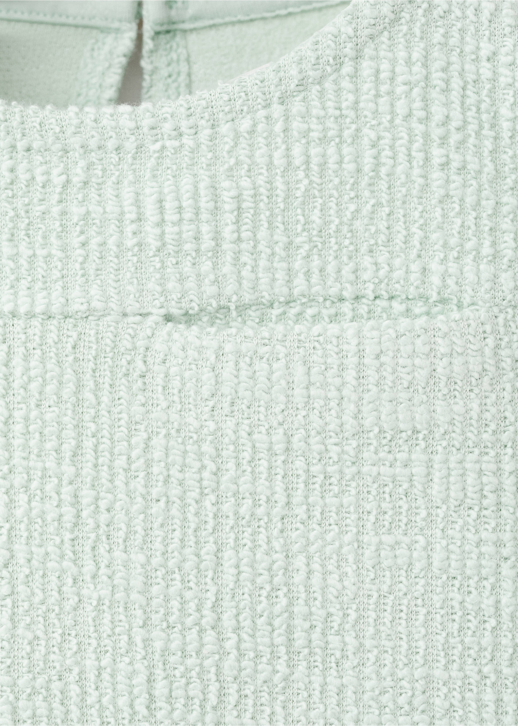 Top punto tirantes - Detalle del artículo 8, Verde agua. Ref: 27016343-00.