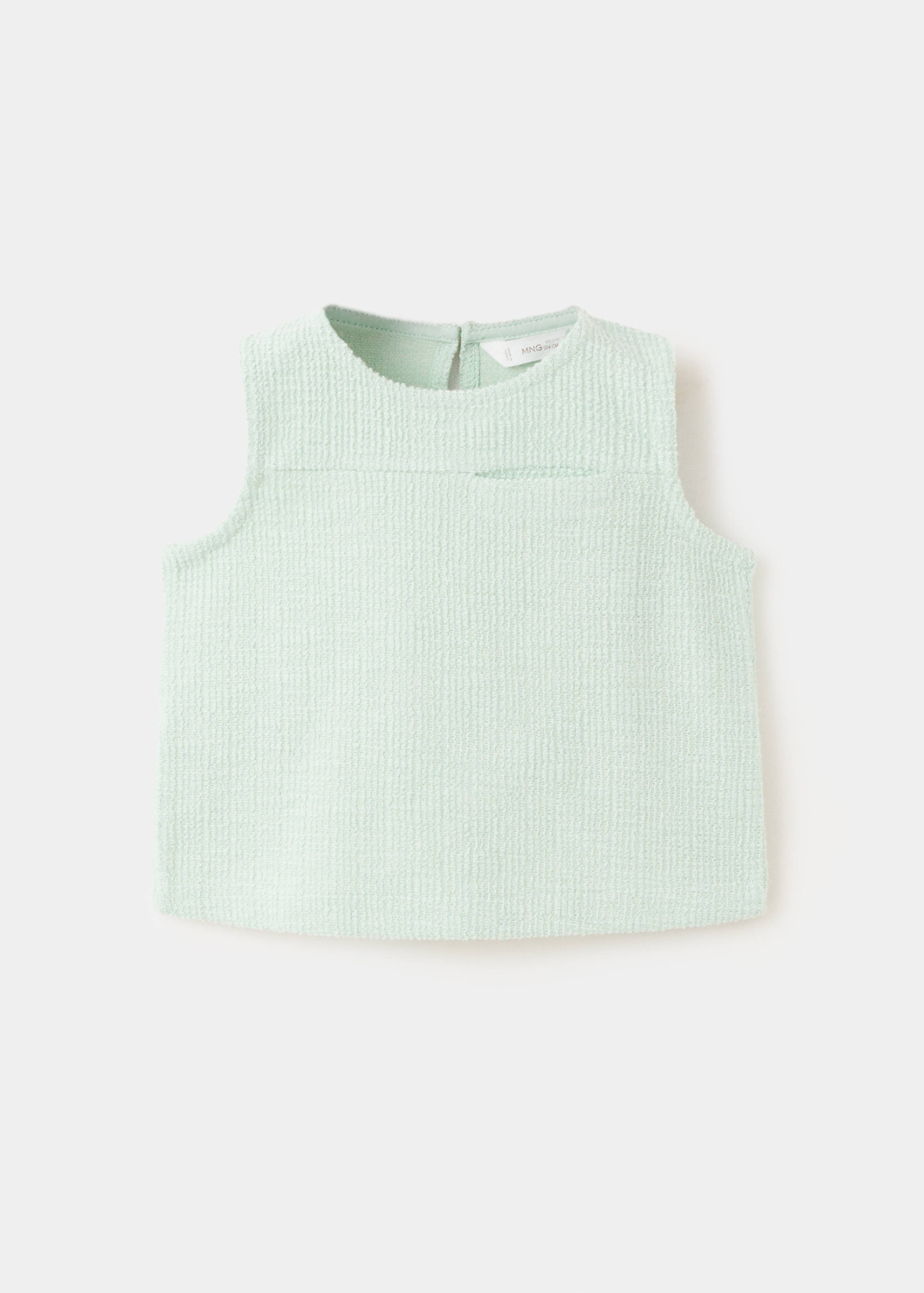Knit strap top - Article without model