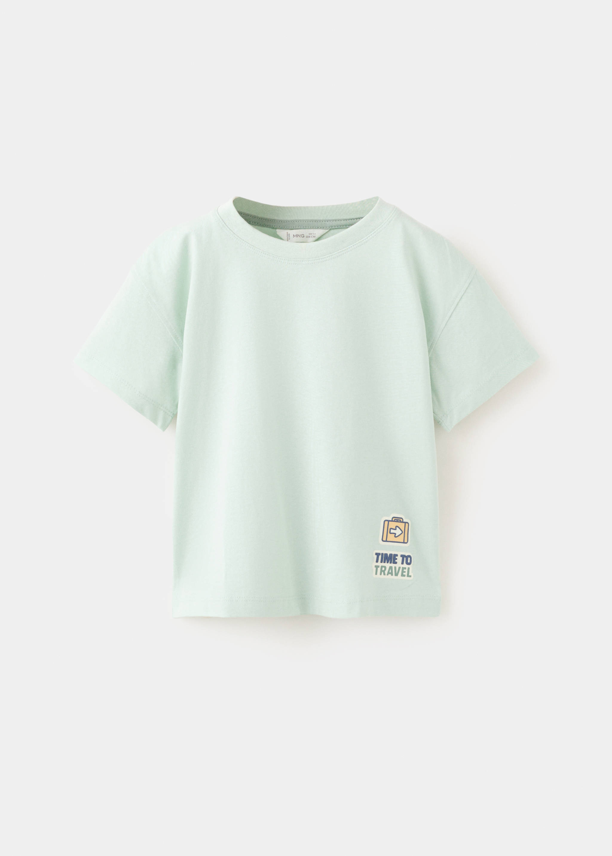 T-shirt en coton imprimé - Article sans modèle