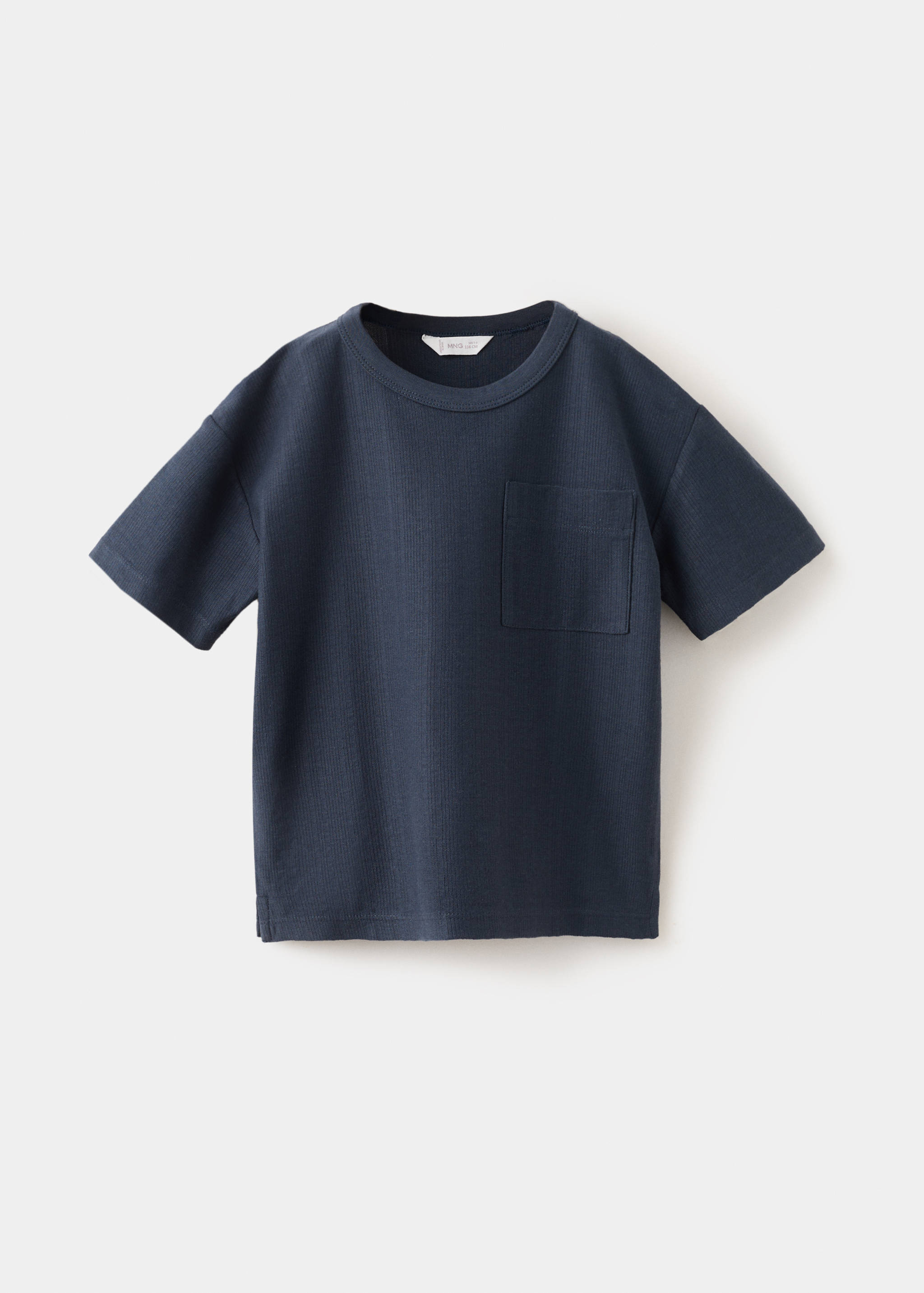 Pocket cotton T-shirt - Article without model