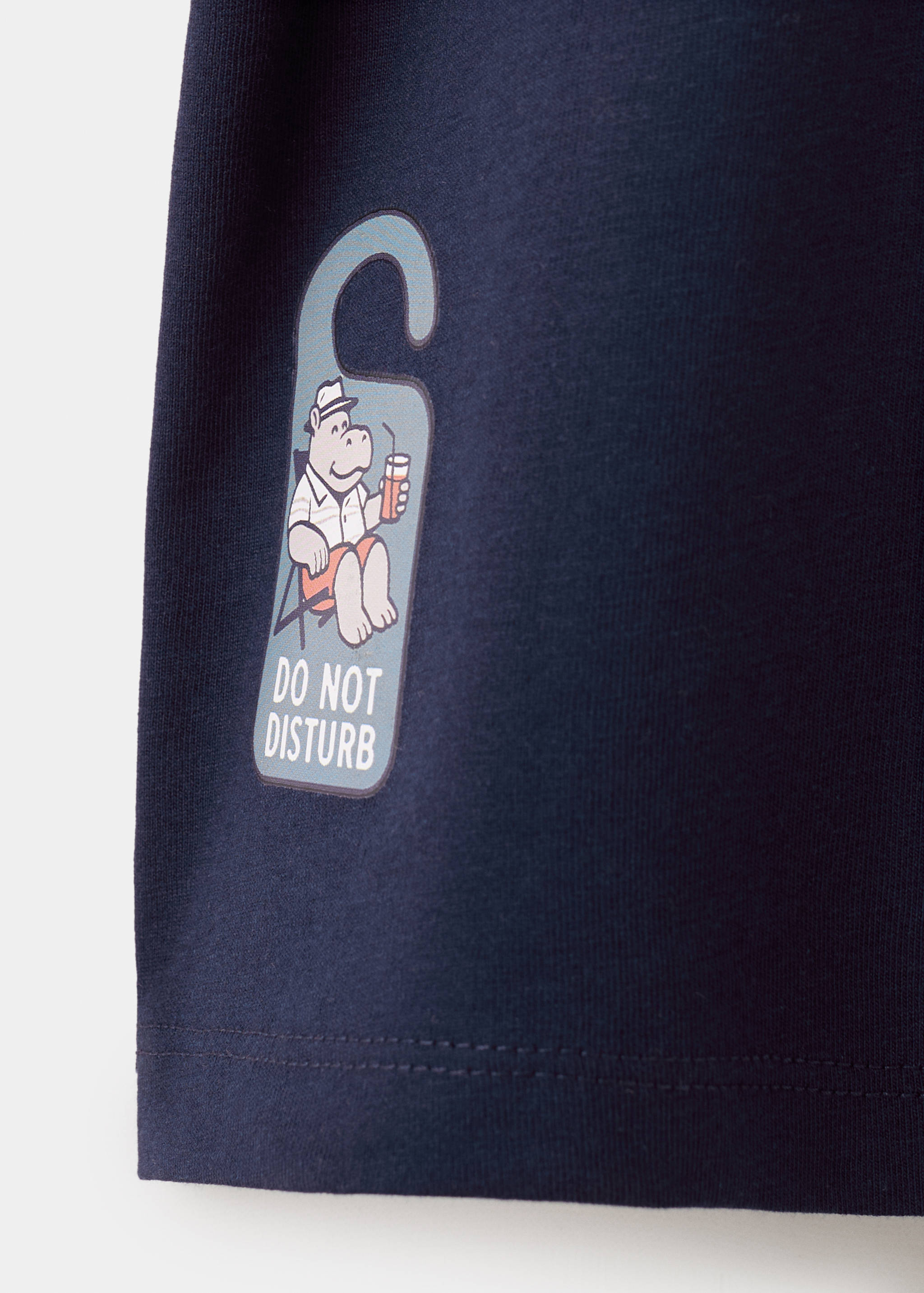 Tricou din bumbac imprimat - Detaliu al articolului 0