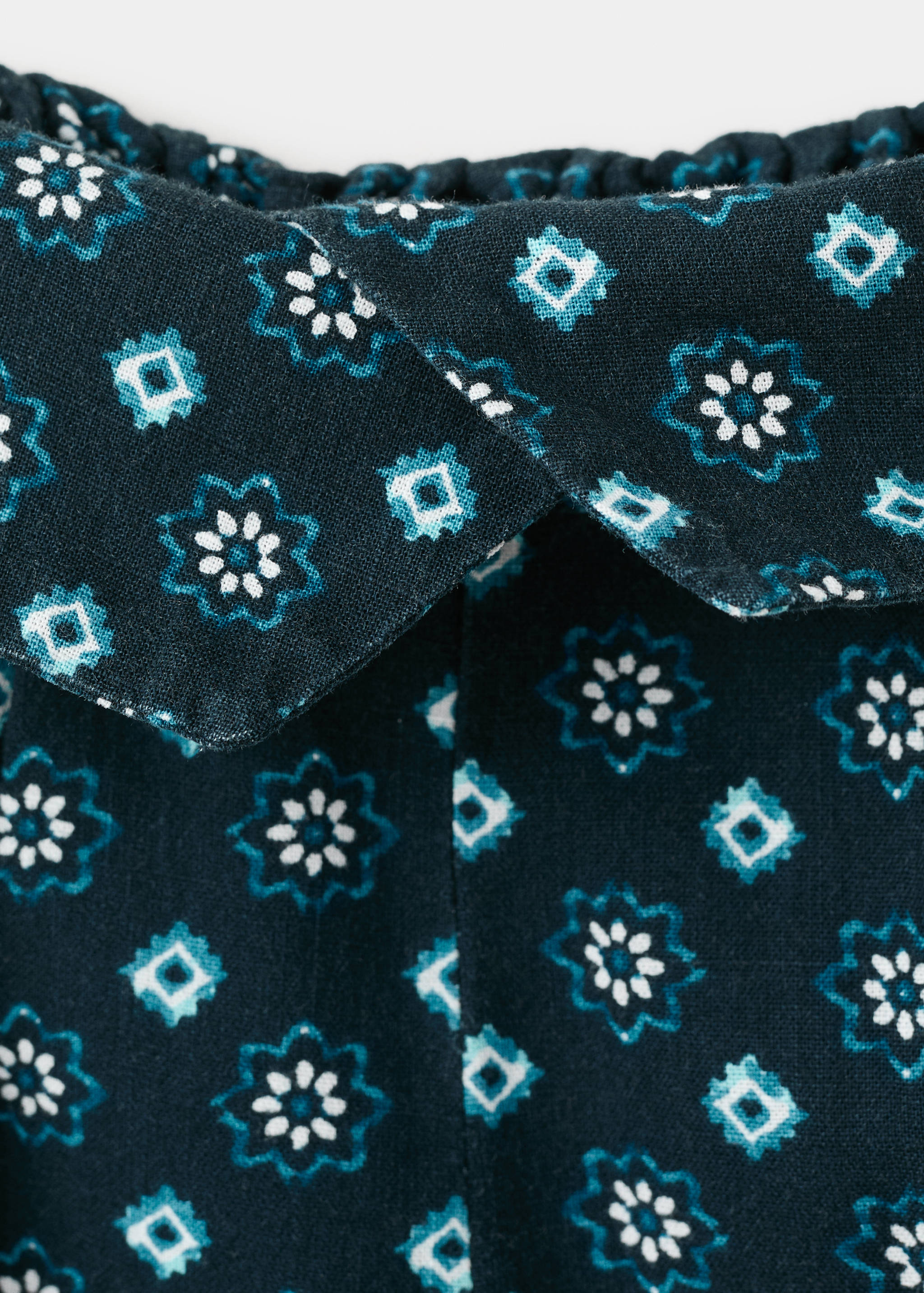 Pantalón estampado cintura vuelta - Detalle del artículo 8