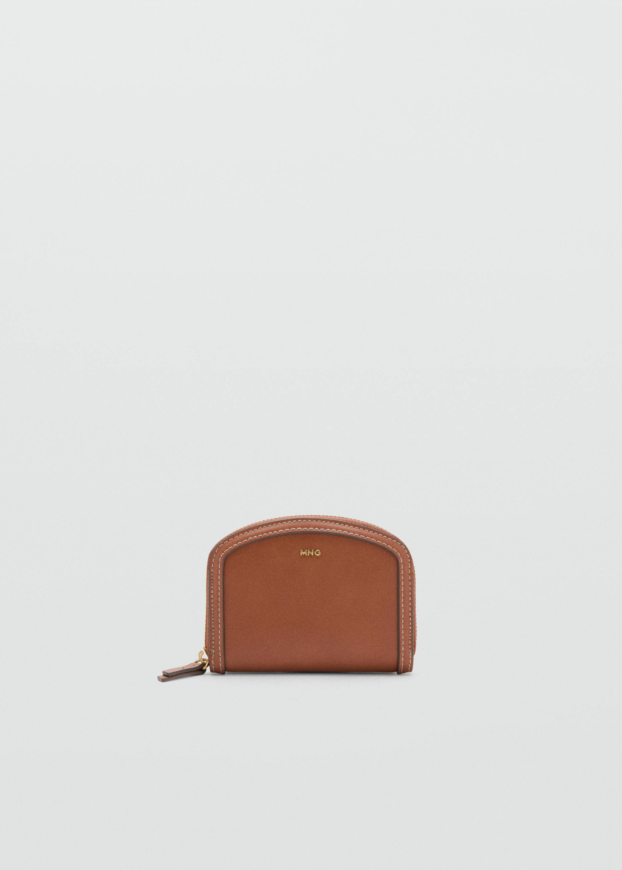 Portefeuille effet saffiano - Article sans modèle