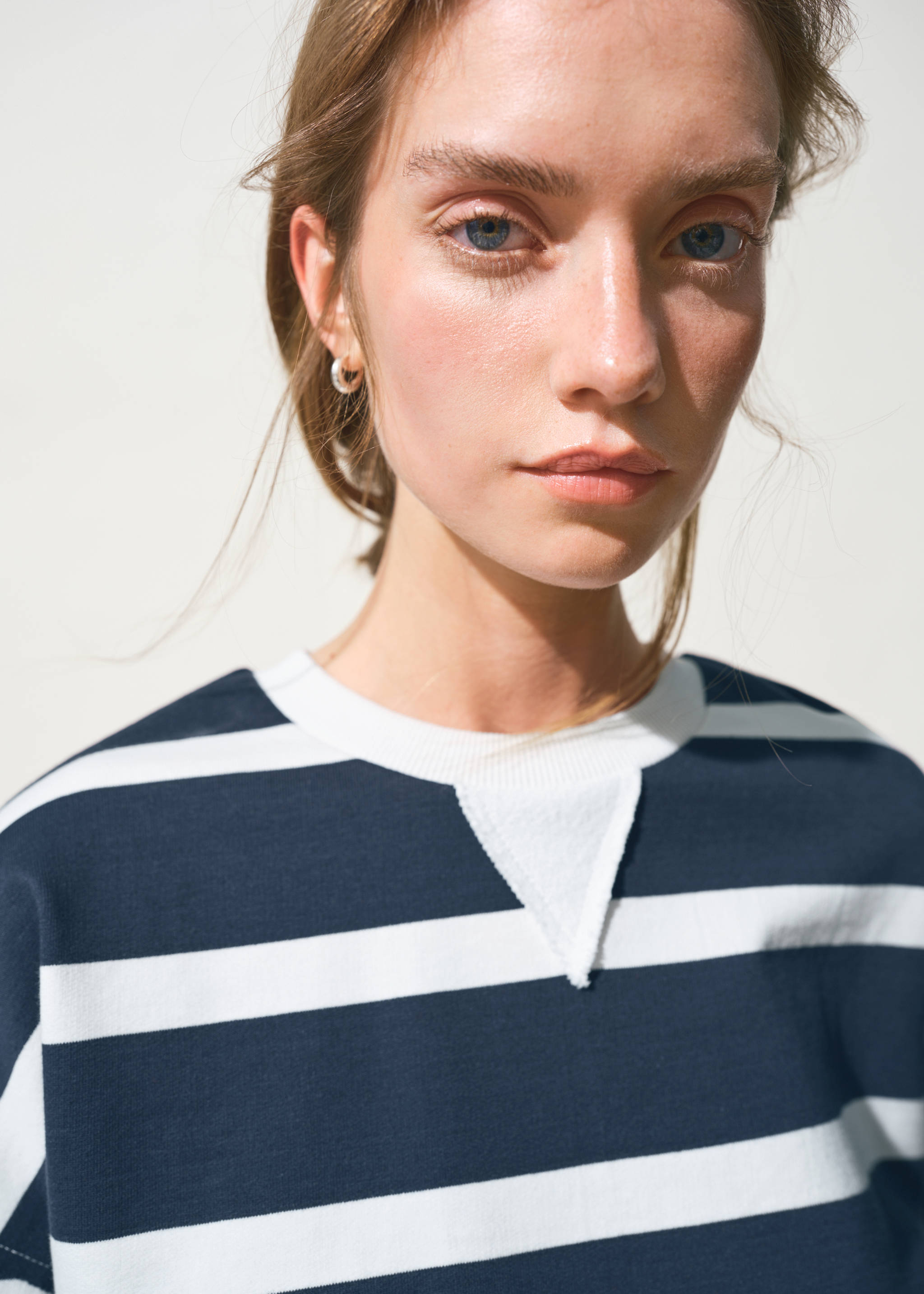 Sudadera algodón rayas - Detalle del artículo 1