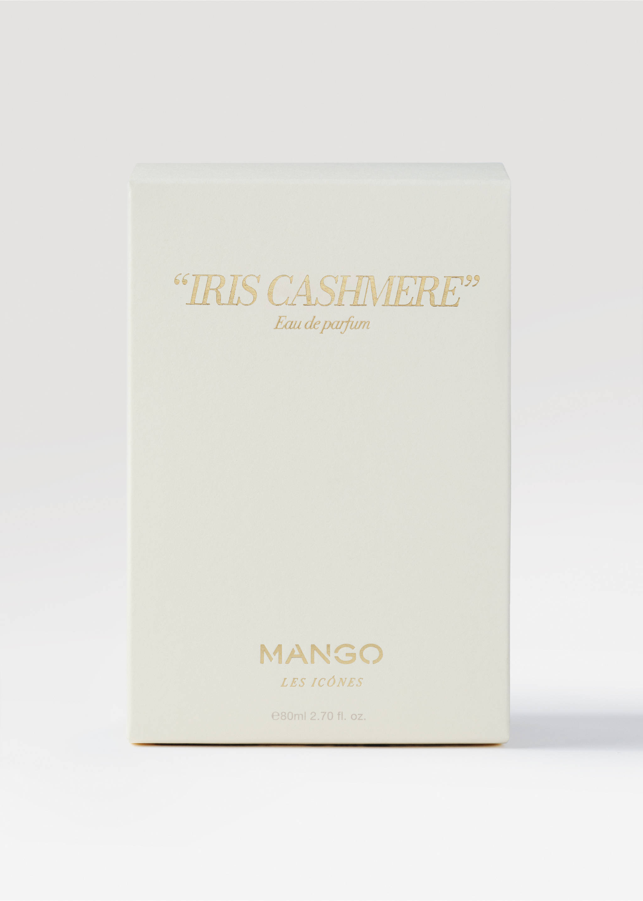 Parfum Iris Cashmere 80 ml - Plan moyen, Gris vison. Ref: 27016360-00.